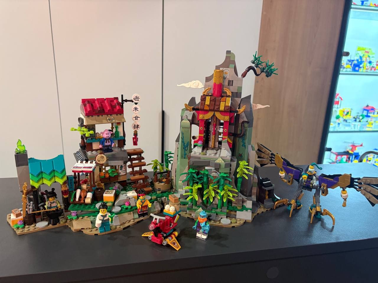 LEGO 80044 Monkie Kid's Team Hideout