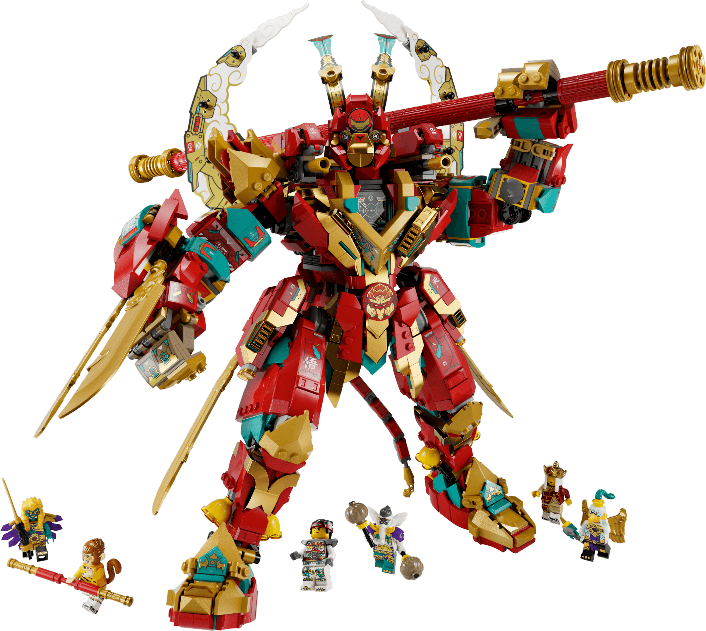 LEGO 80045 Monkey King Ultra Mech