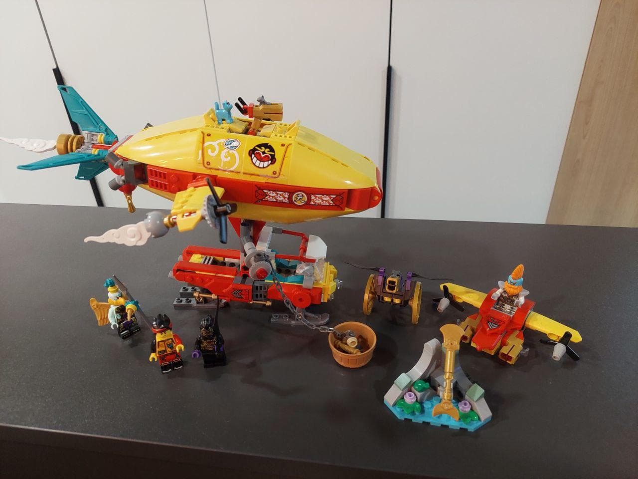 LEGO 80046 Monkie Kid's Cloud Airship