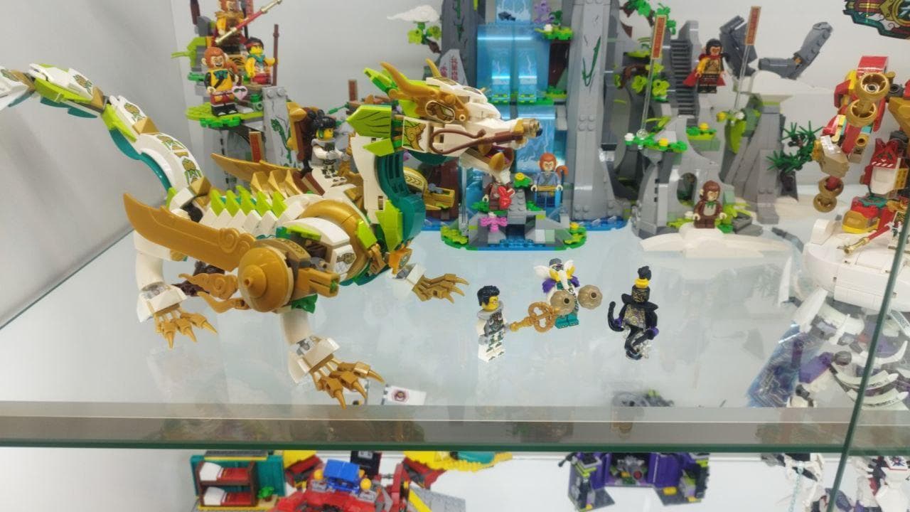 LEGO 80047 Mei's Guardian Dragon