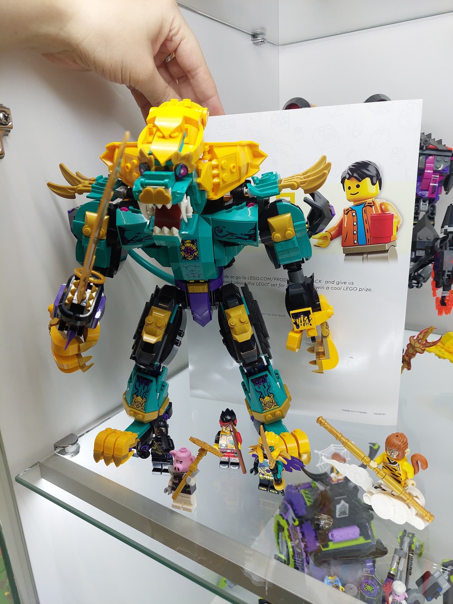 LEGO 80048 The Mighty Azure Lion