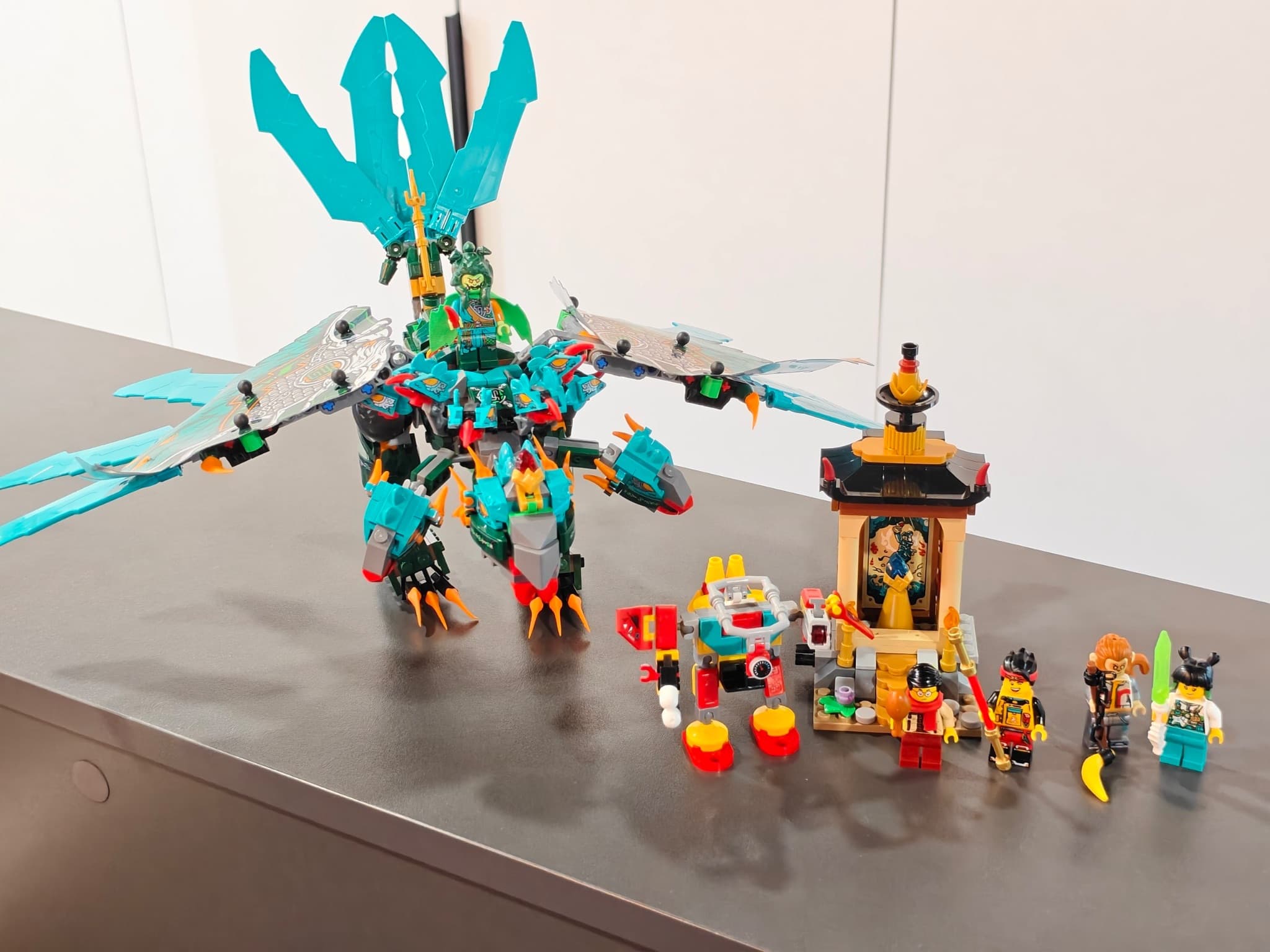 LEGO 80056 Nine-Headed Beast