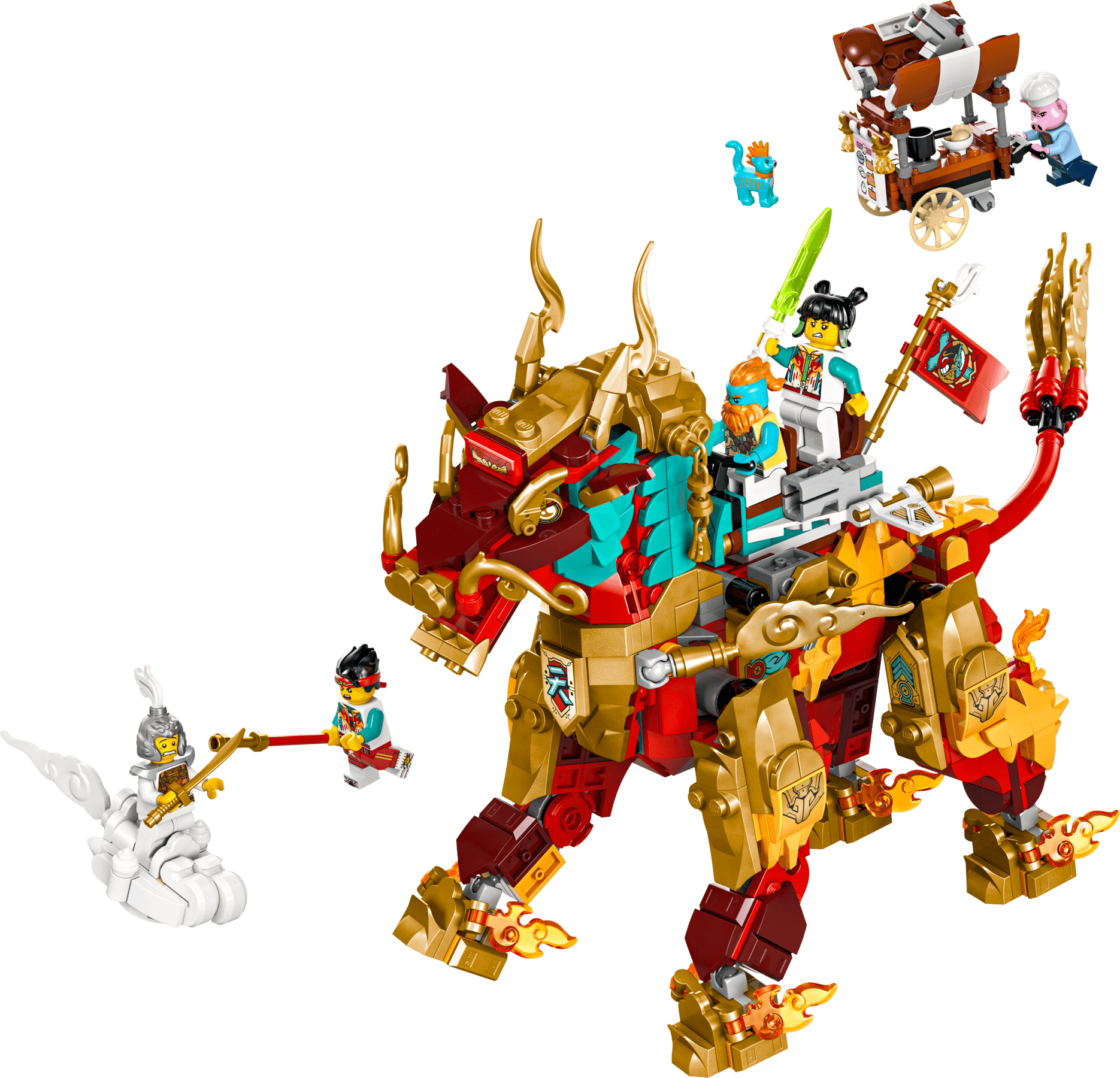 LEGO 80066 Mythical Creature Qilin