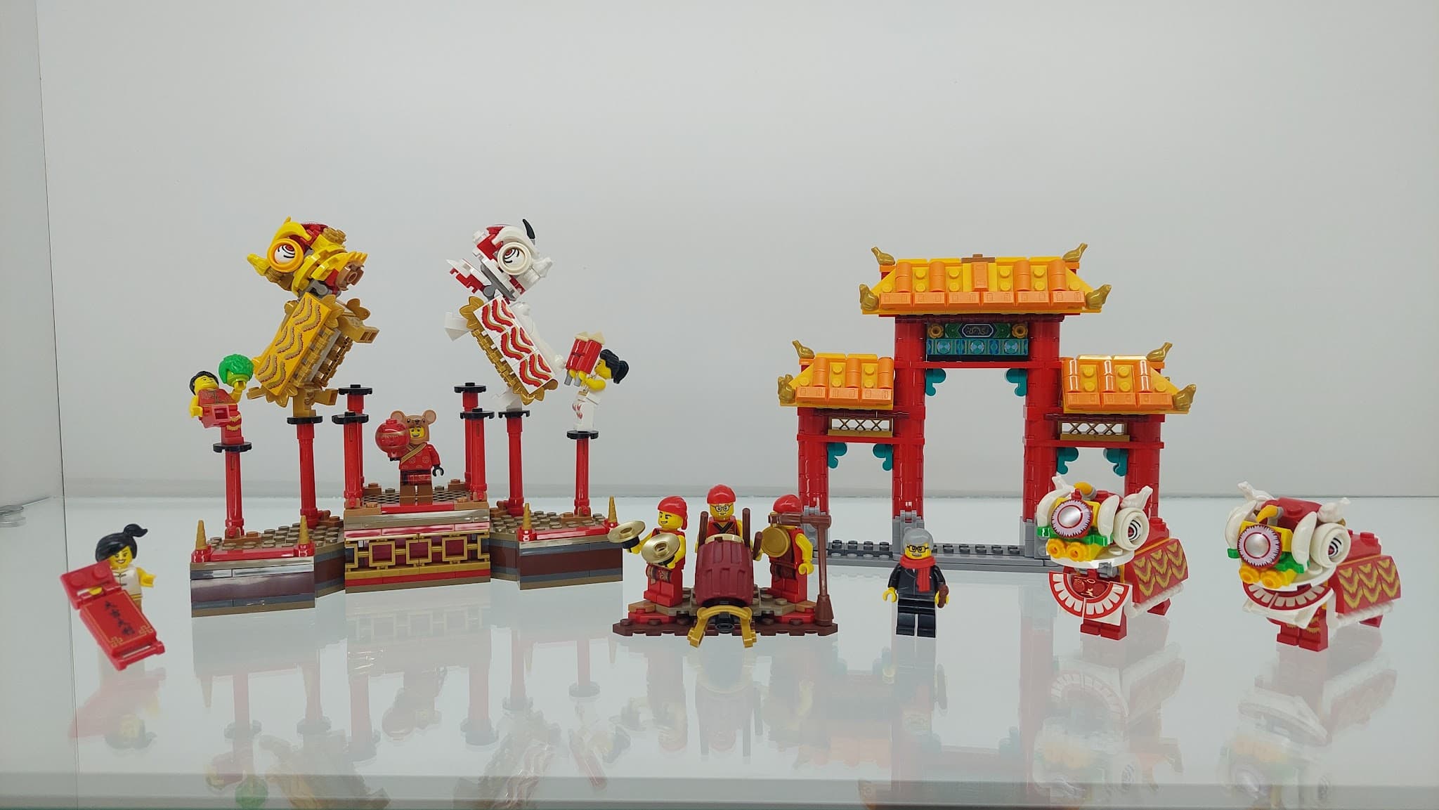 LEGO 80104 Lion Dance