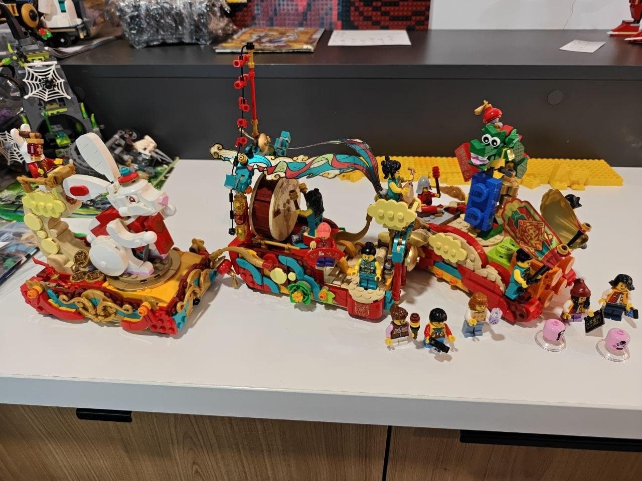 LEGO 80111 Lunar New Year Parade