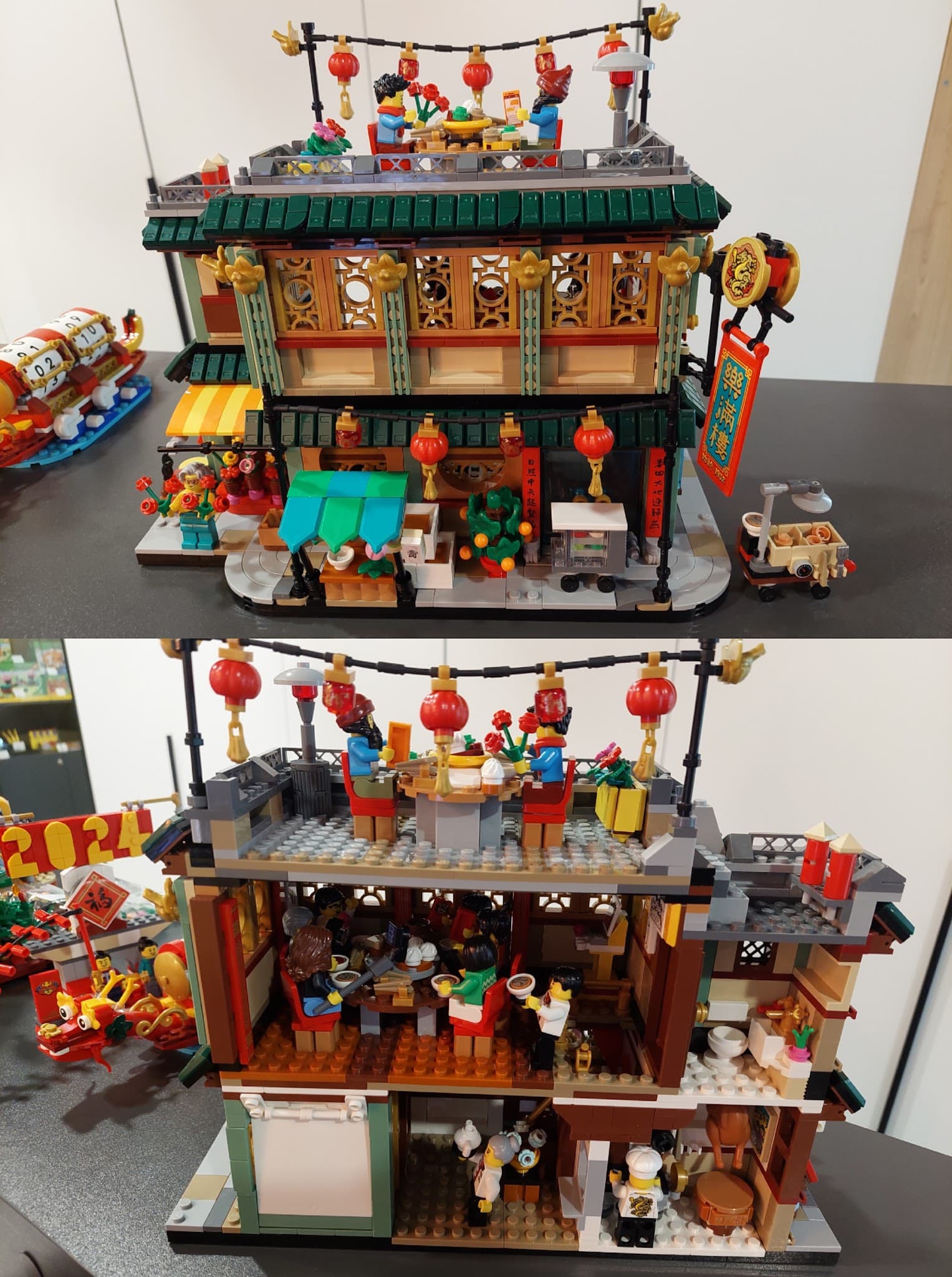 LEGO 80113 Family Reunion Celebration