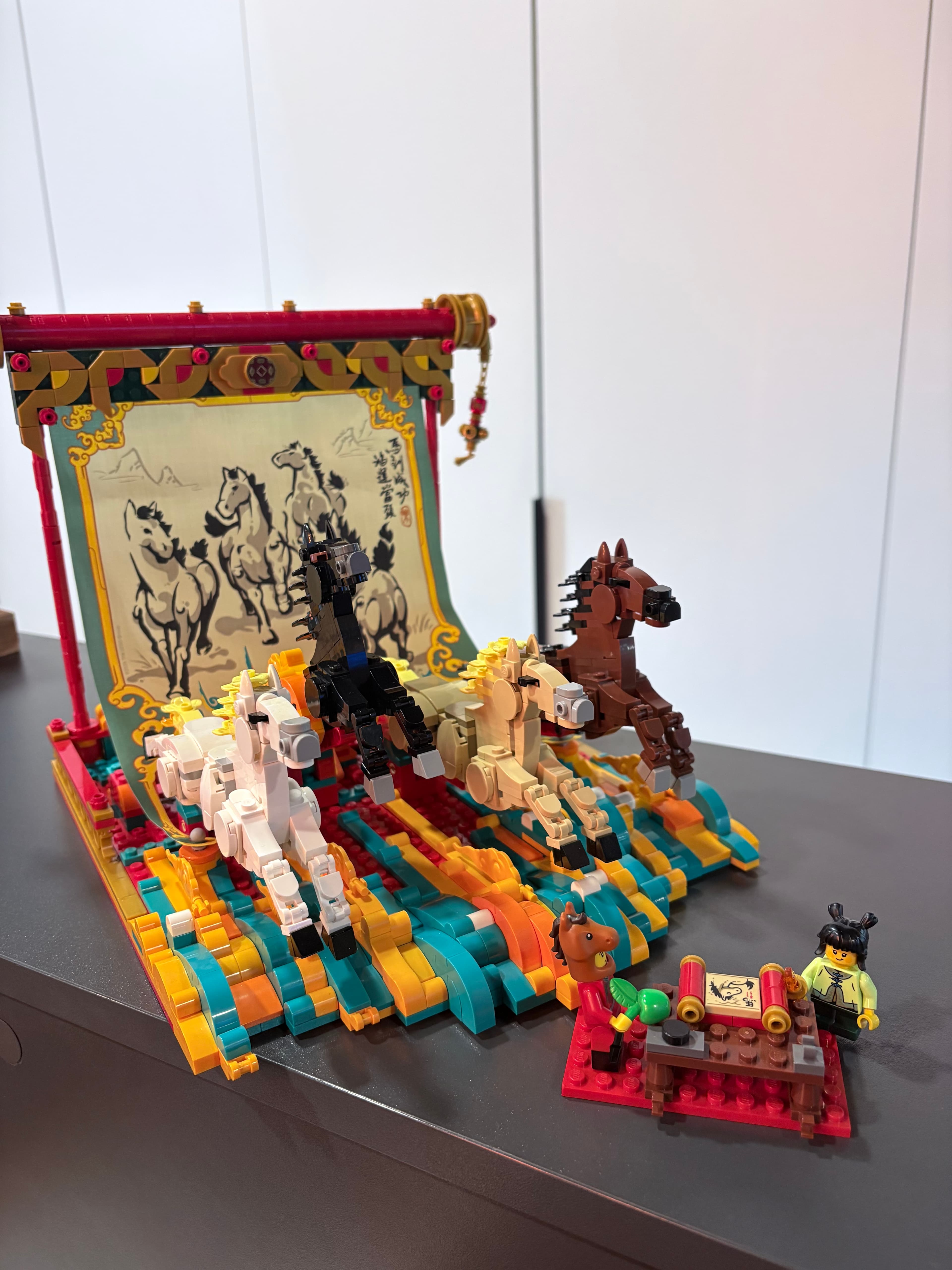 LEGO 80119 Galloping Horse Canvas