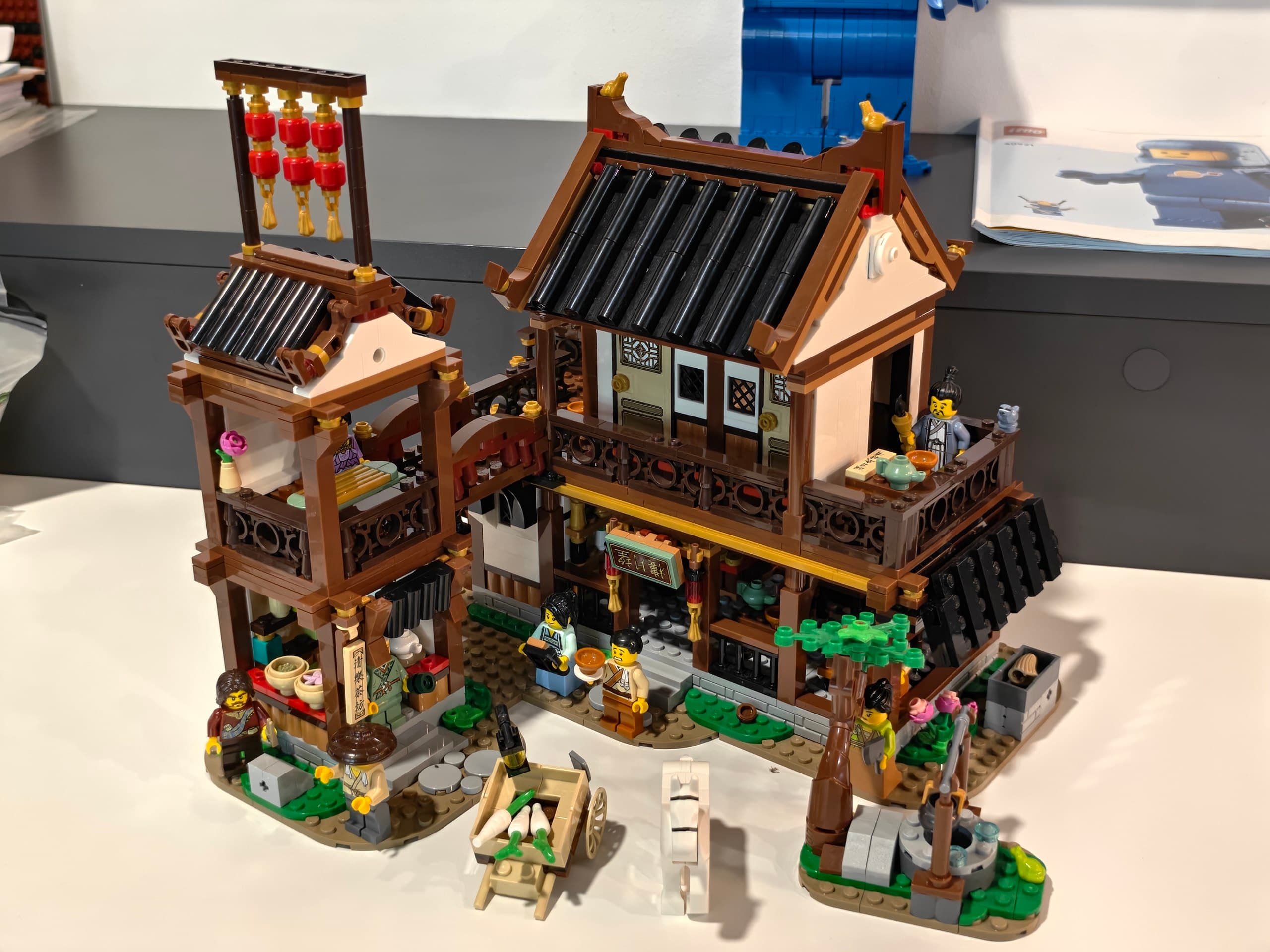 LEGO 80121 Ancient Moon-Gazing Inn