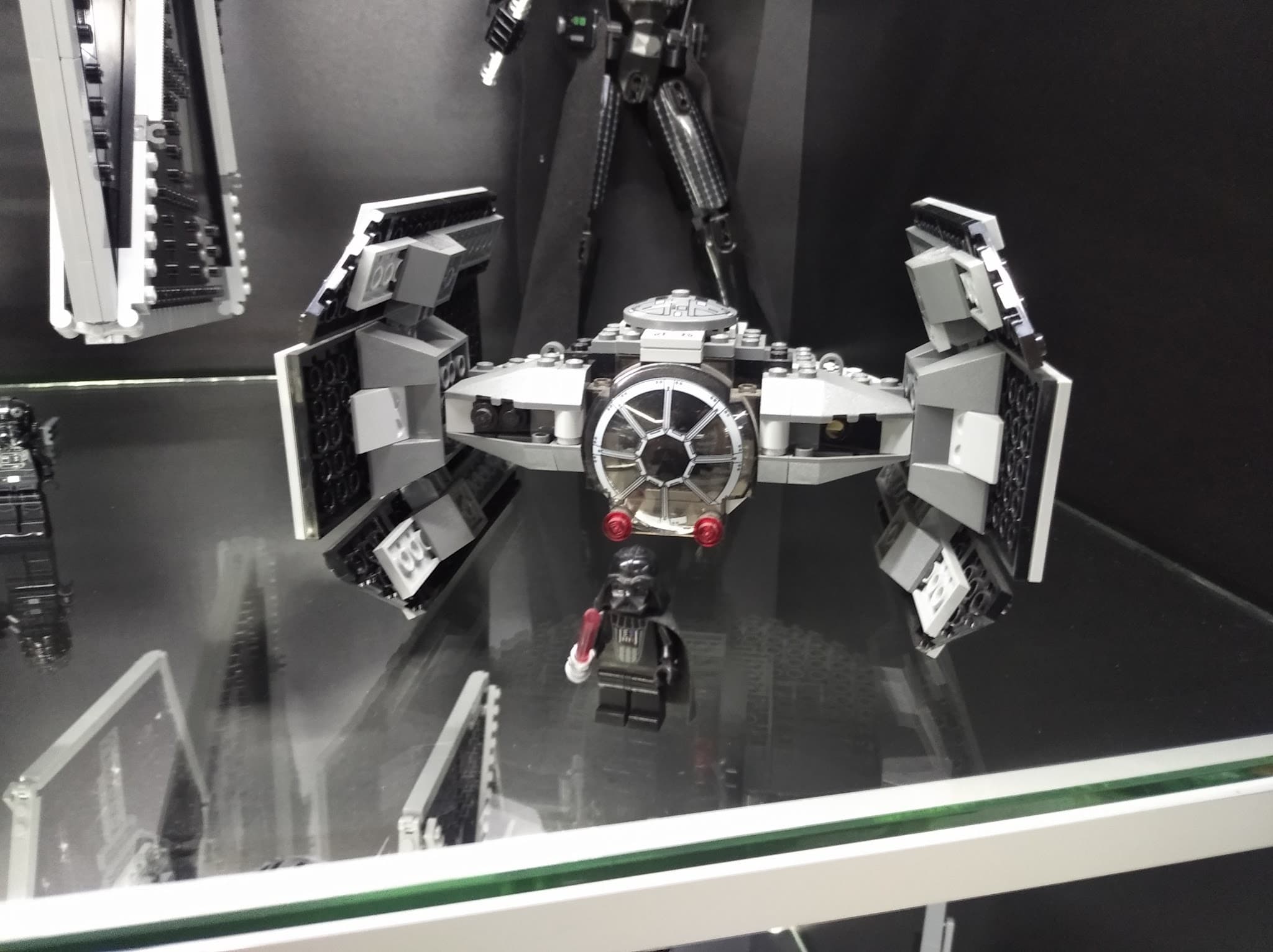 LEGO 8017 Darth Vader's TIE Fighter