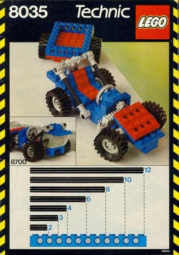 LEGO 8035 Universal Set
