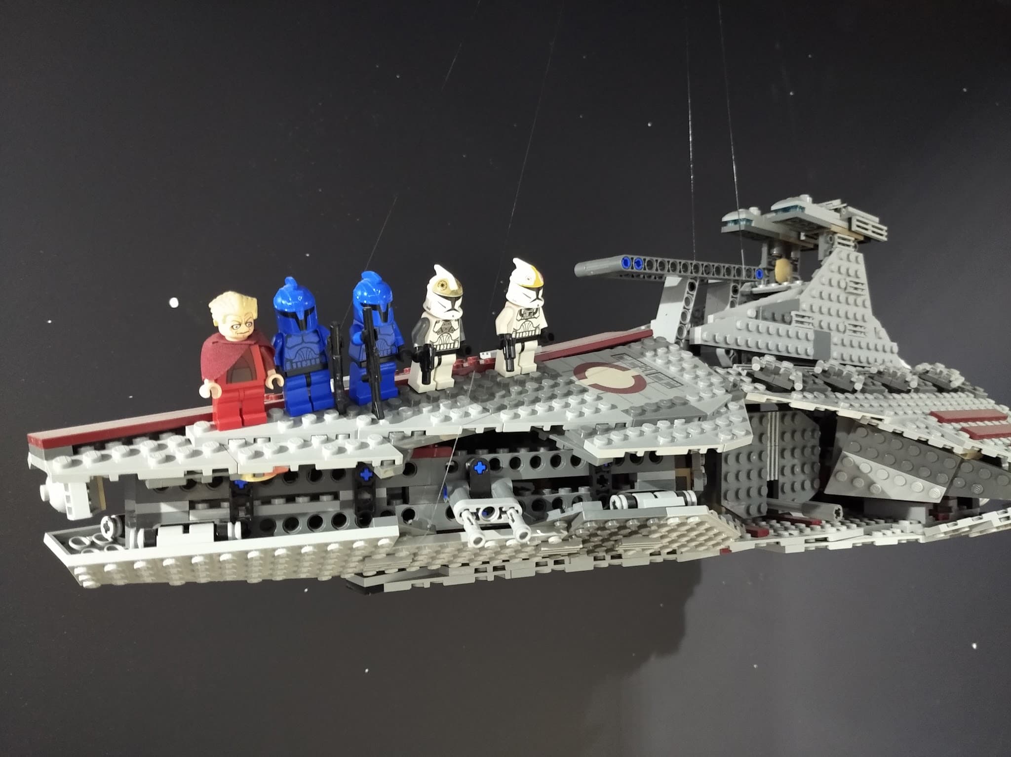 LEGO 8039 Venator-class Republic Attack Cruiser