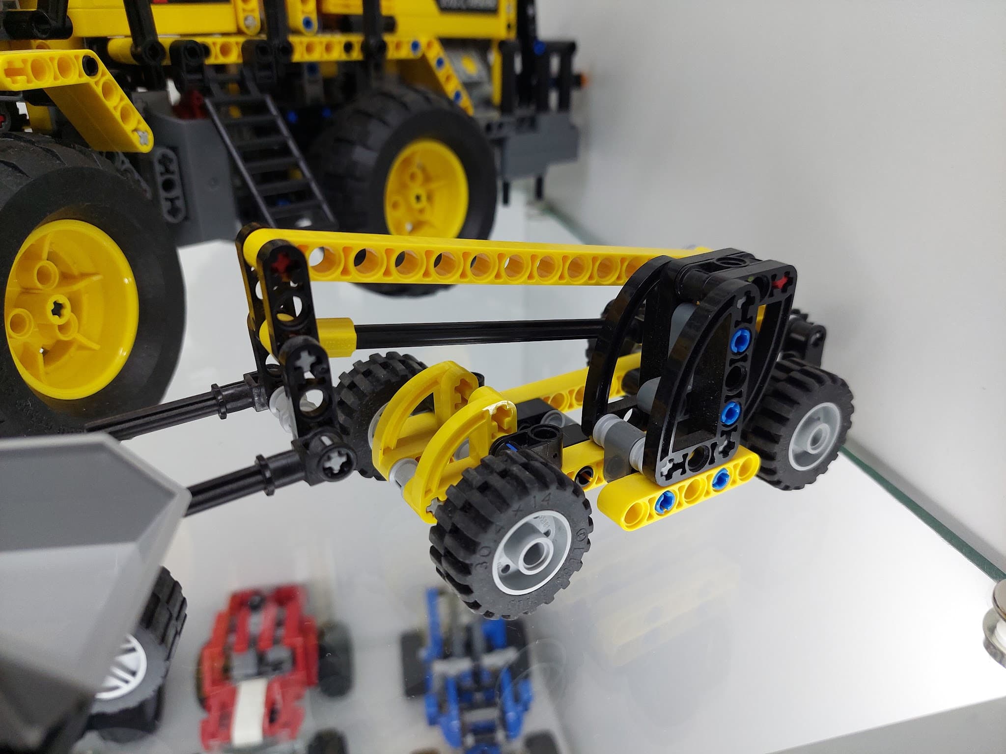 LEGO 8045 Mini Telehandler