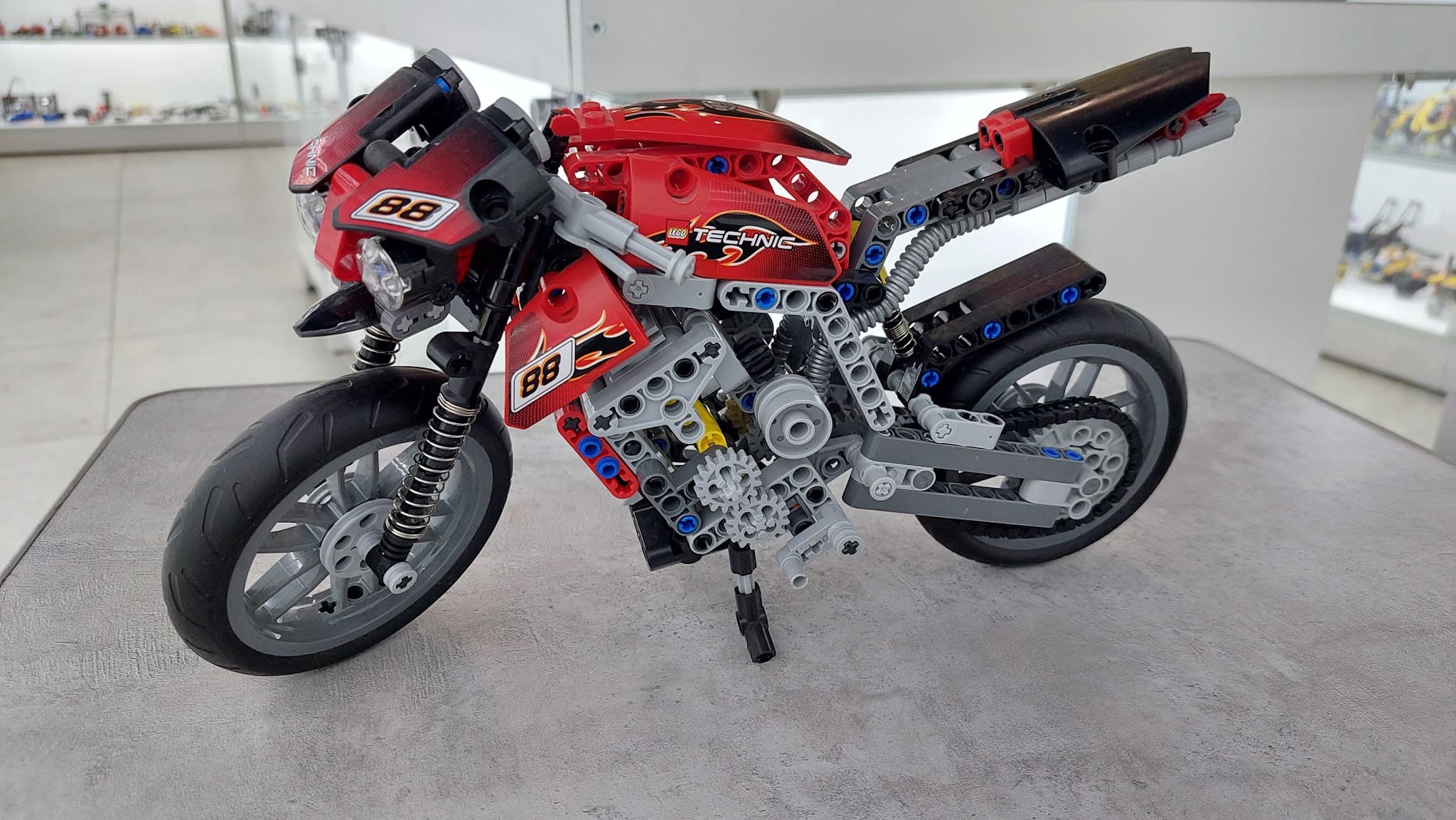 LEGO 8051 Motorbike