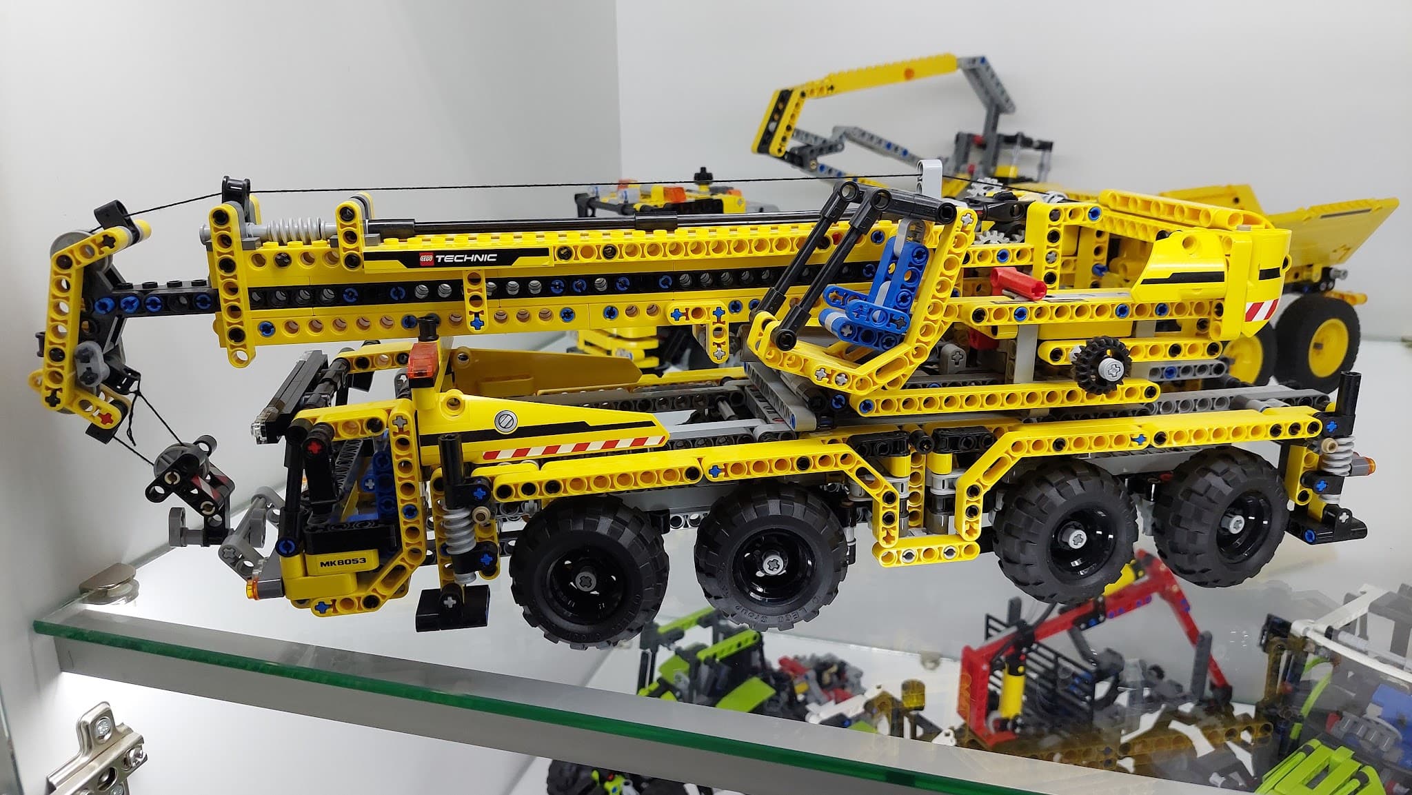 LEGO 8053 Mobile Crane