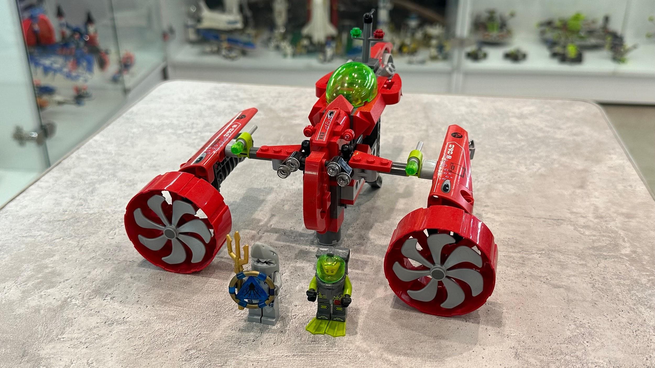 LEGO 8060 Typhoon Turbo Sub
