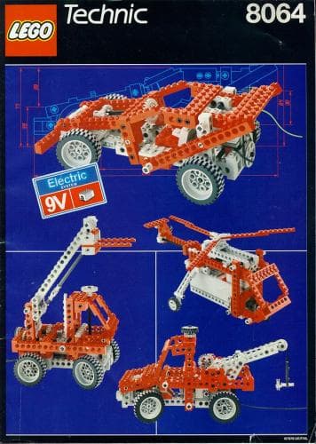 LEGO 8064 Universal Motor Set