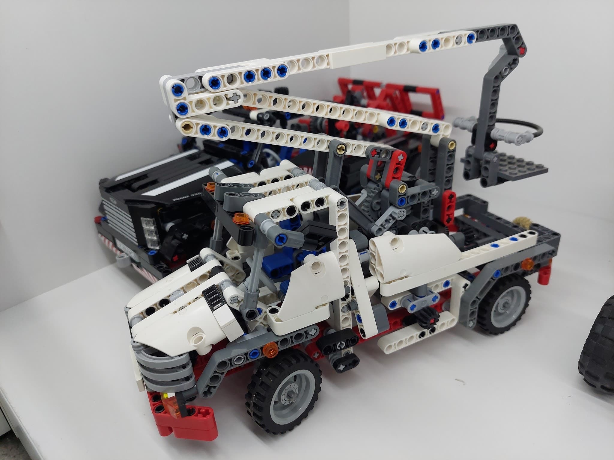 LEGO 8071 Bucket Truck