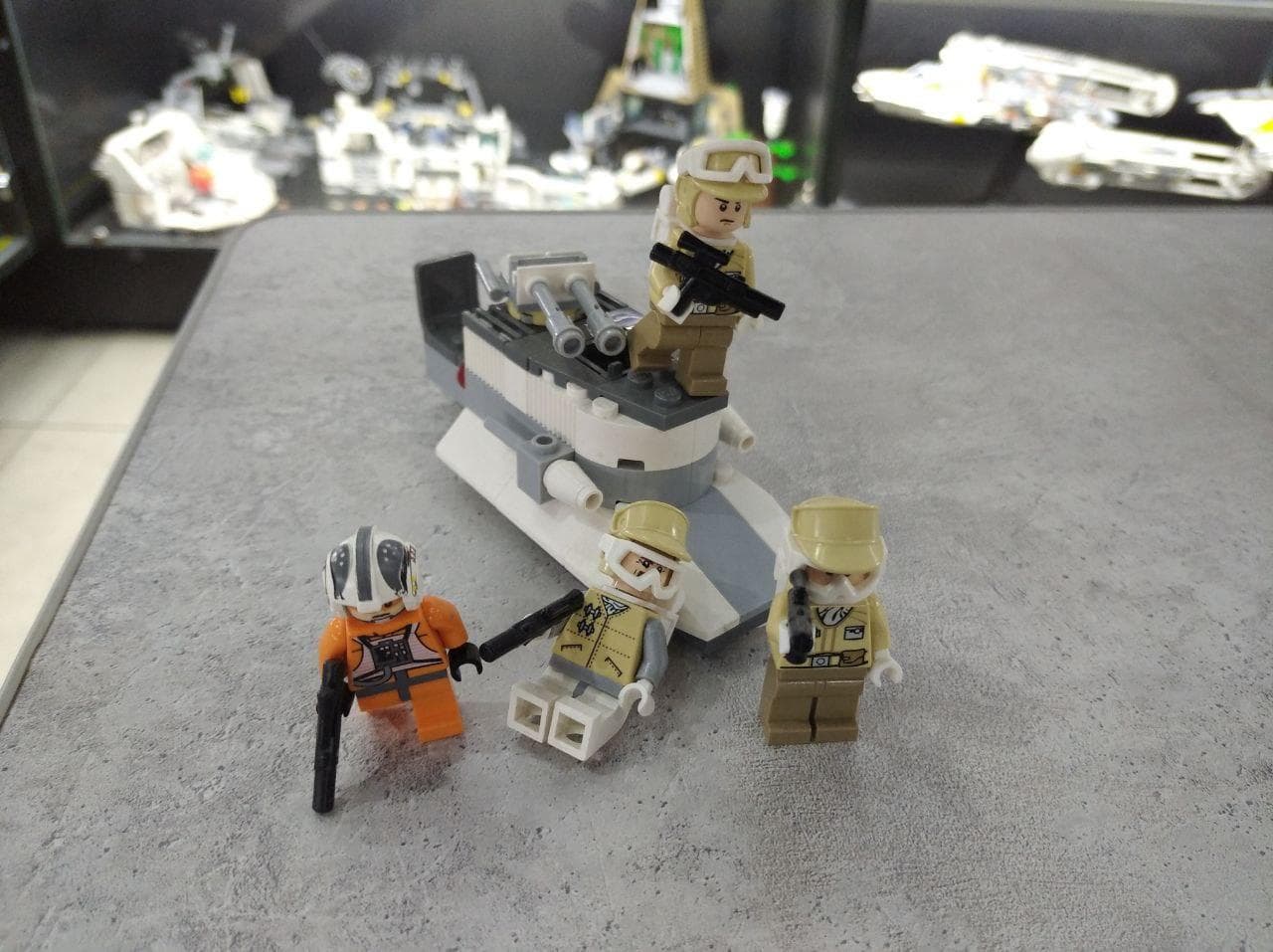 LEGO 8083 Rebel Trooper Battle Pack