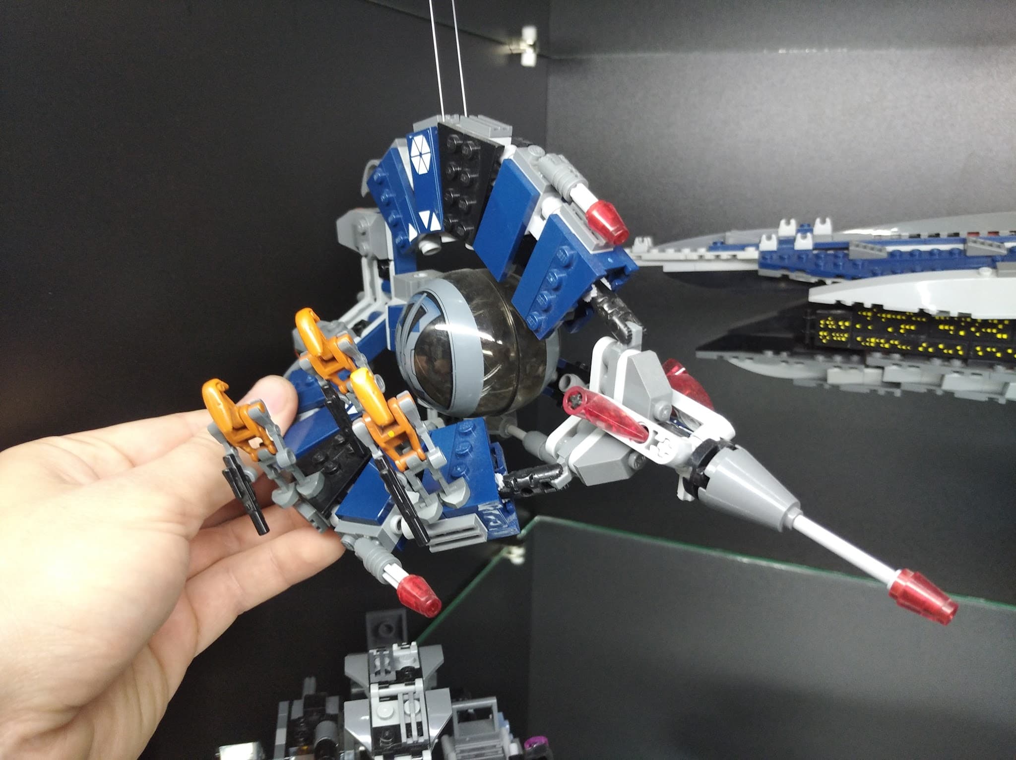 LEGO 8086 Droid Tri-Fighter