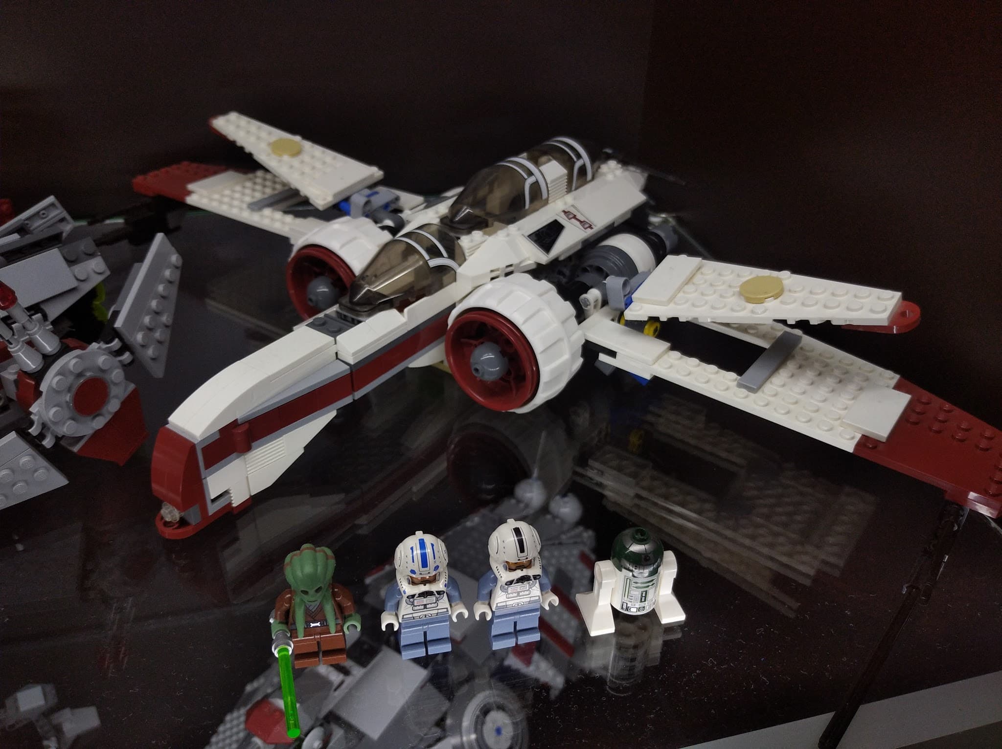 LEGO 8088 ARC-170 Starfighter