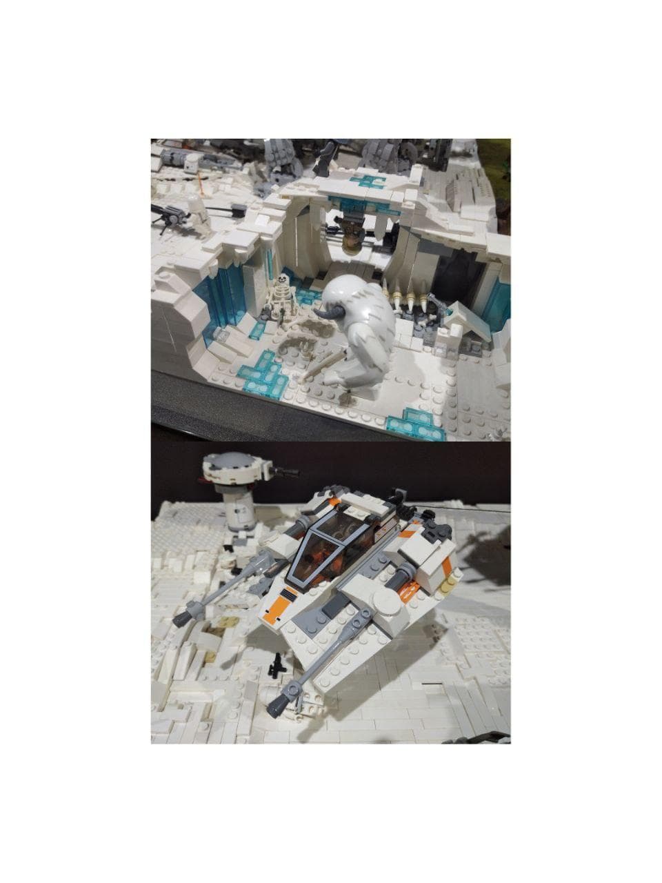 LEGO 8089 Hoth Wampa Cave