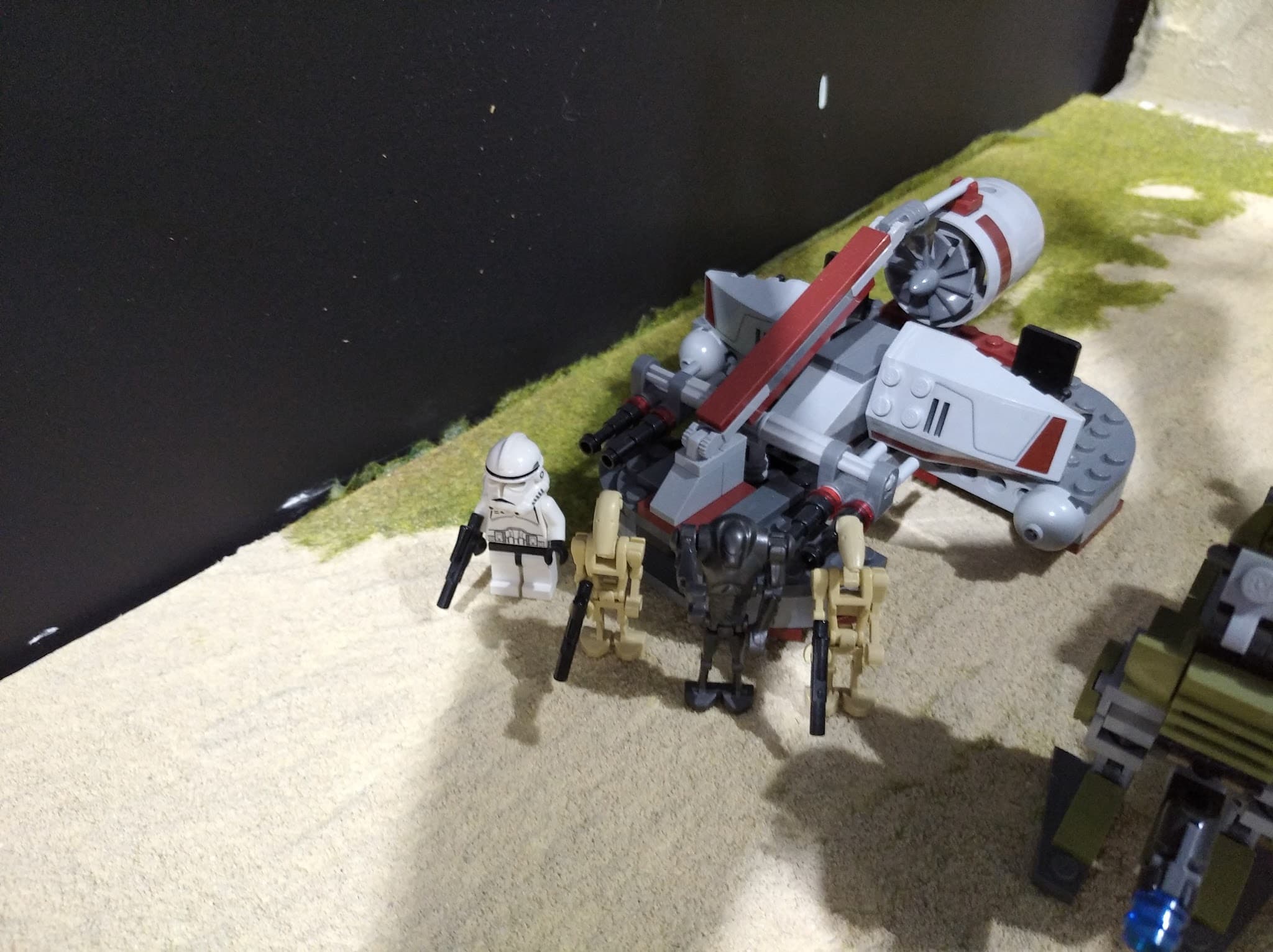 LEGO 8091 Republic Swamp Speeder
