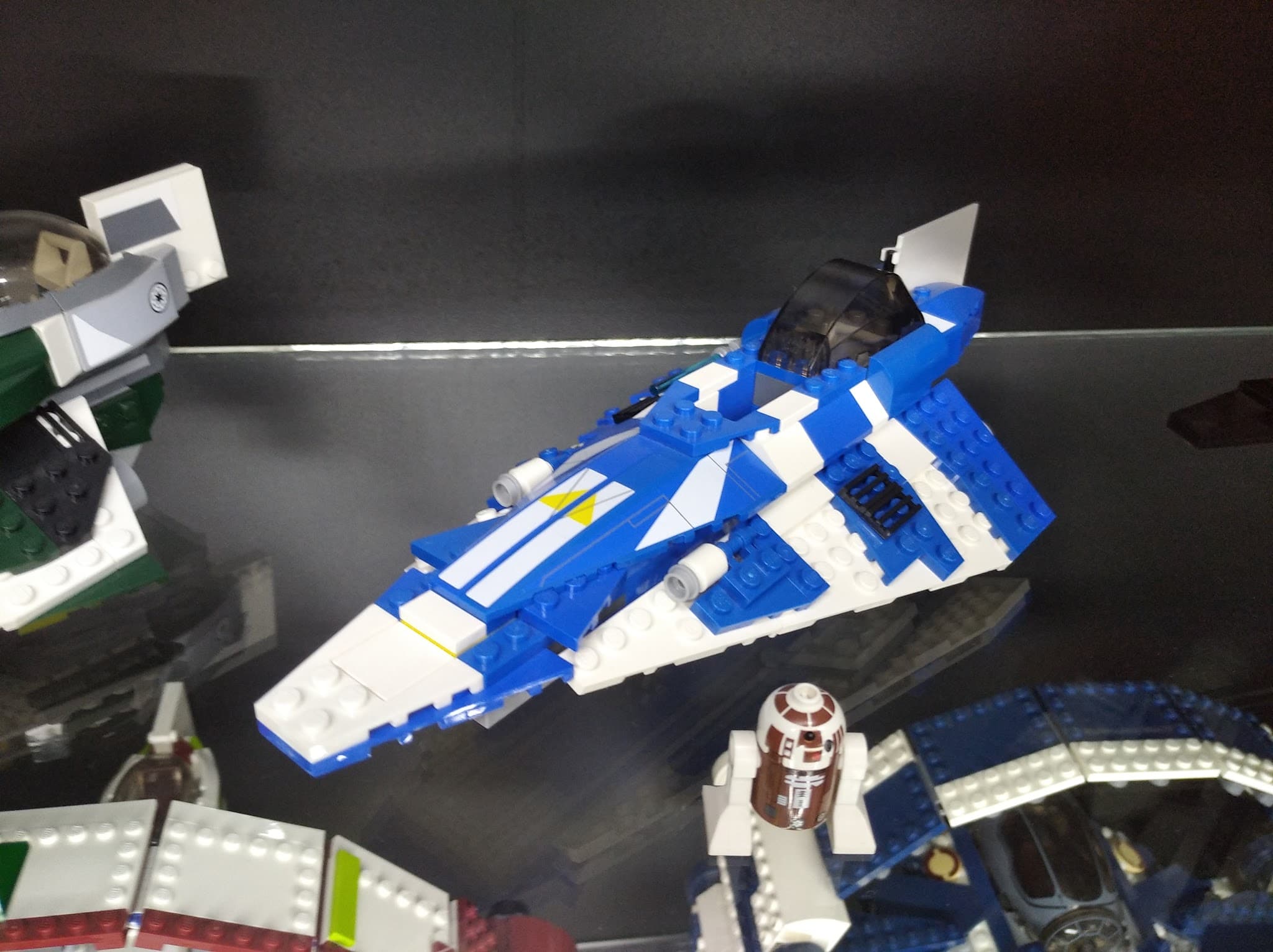 LEGO 8093 Plo Koon's Jedi Starfighter