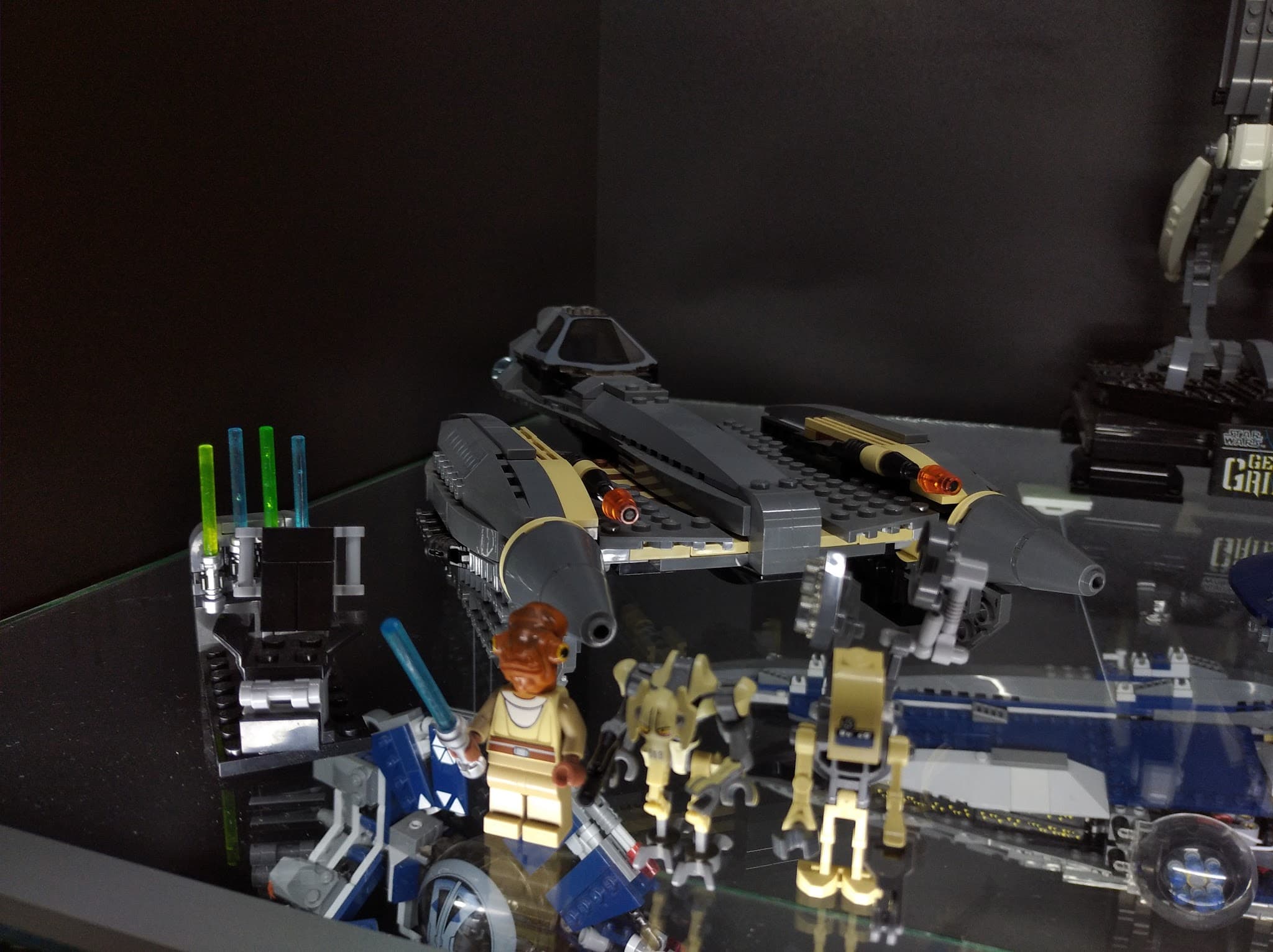 LEGO 8095 General Grievous' Starfighter