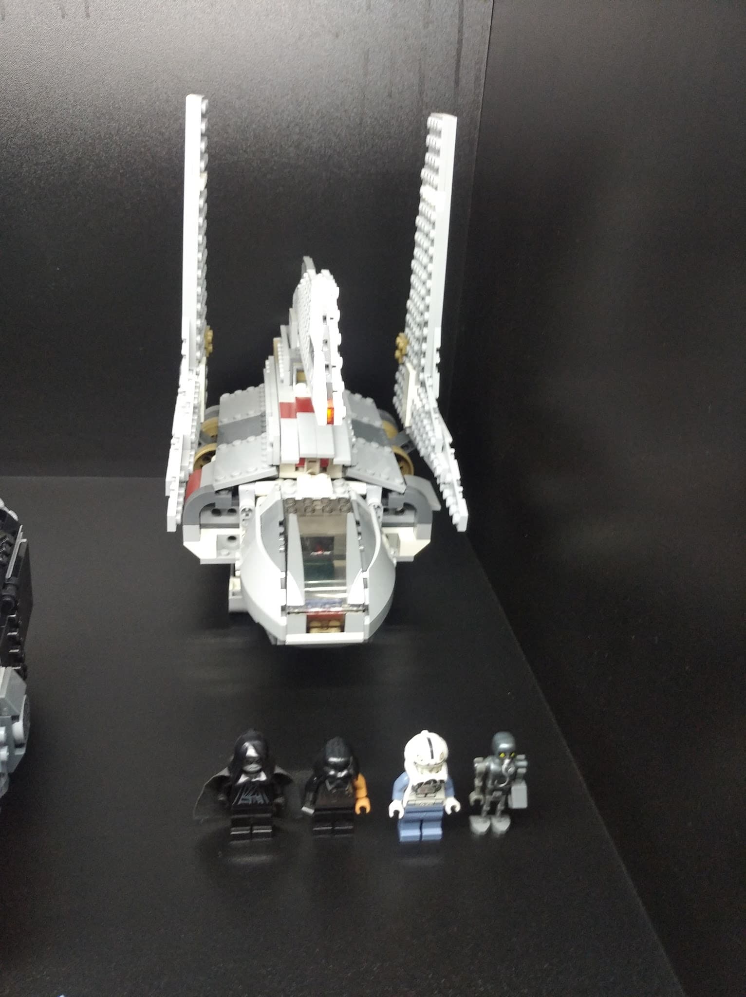 LEGO 8096 Emperor Palpatine's Shuttle
