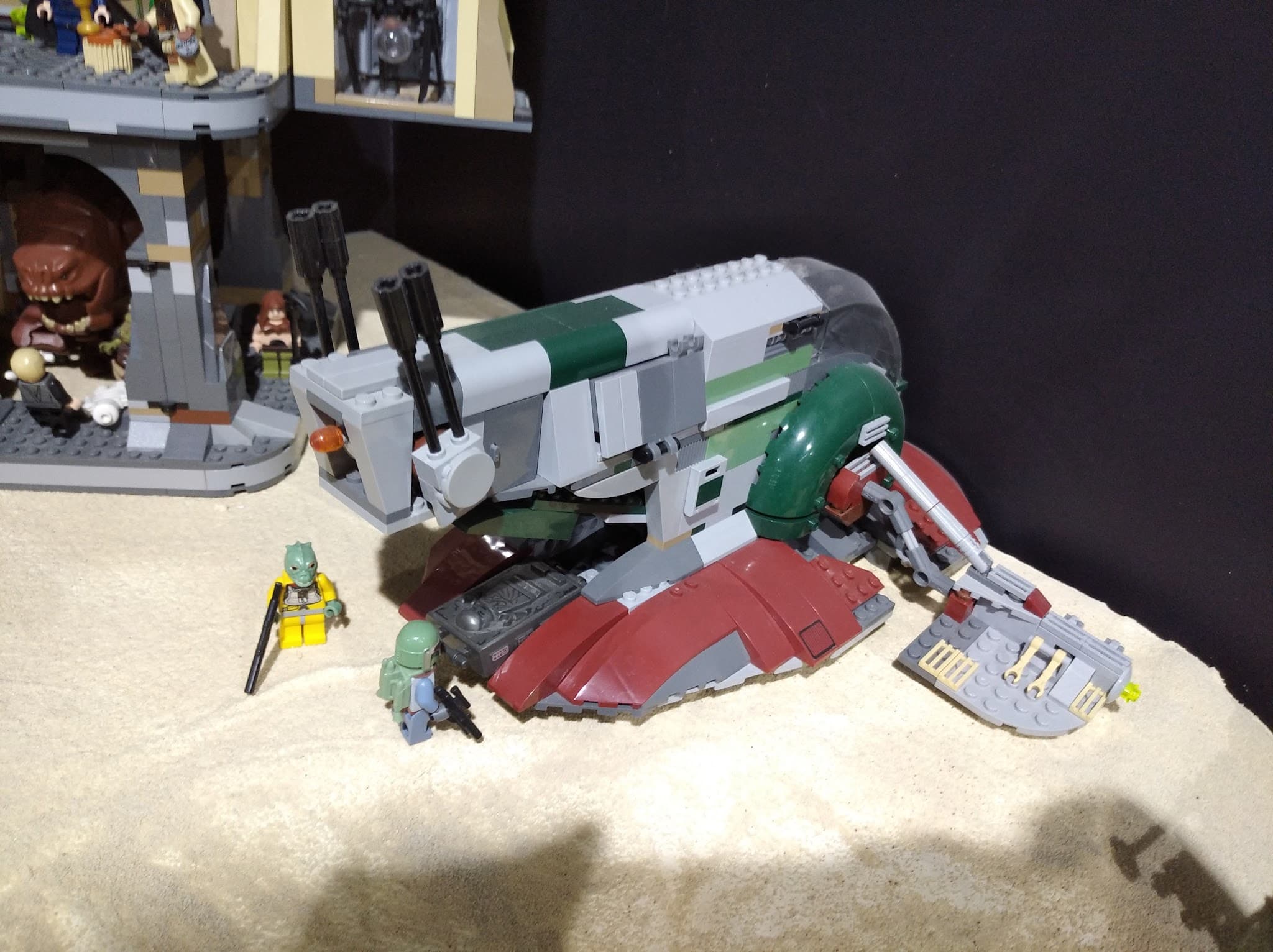 LEGO 8097 Slave I