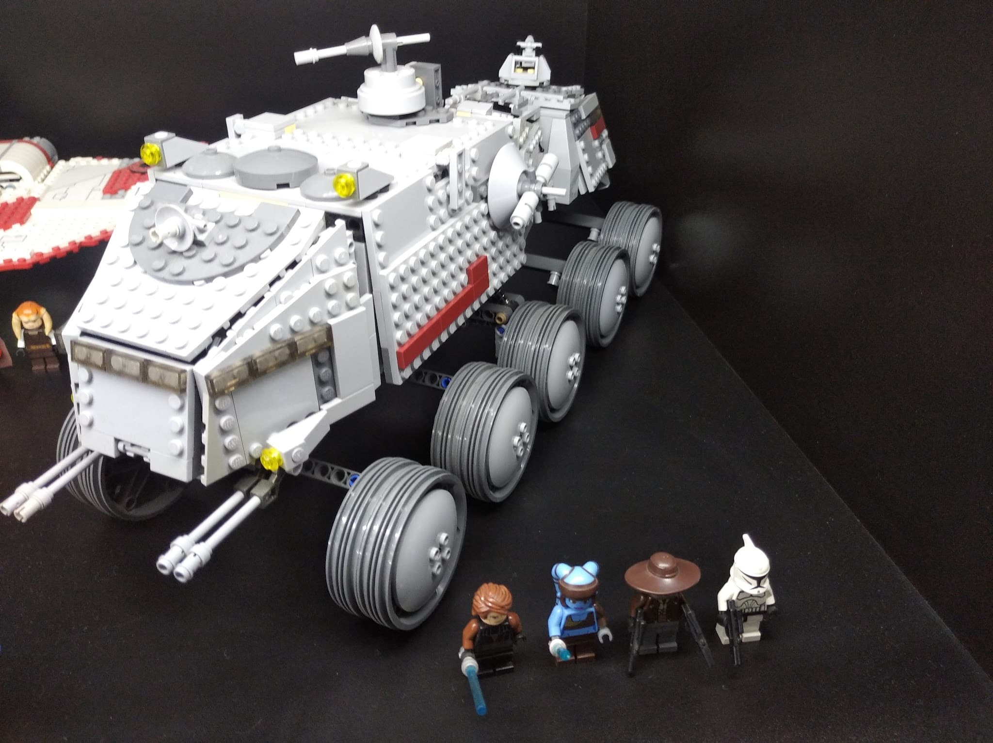 LEGO 8098 Clone Turbo Tank
