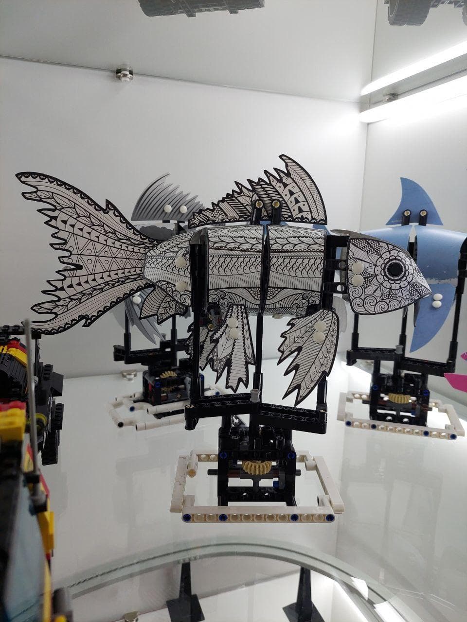 LEGO 81003 Ink Koi Skin