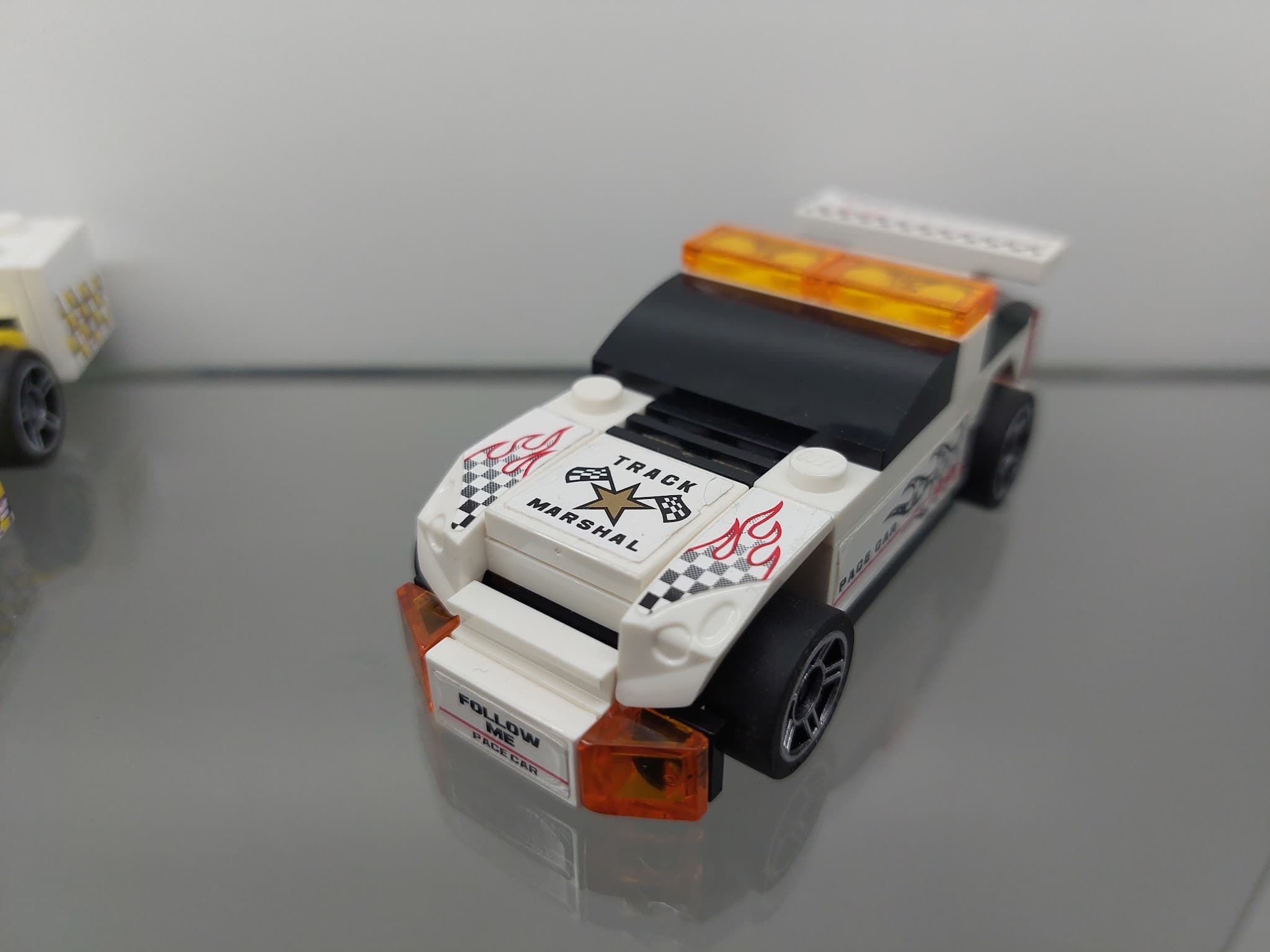 LEGO 8121 Track Marshall