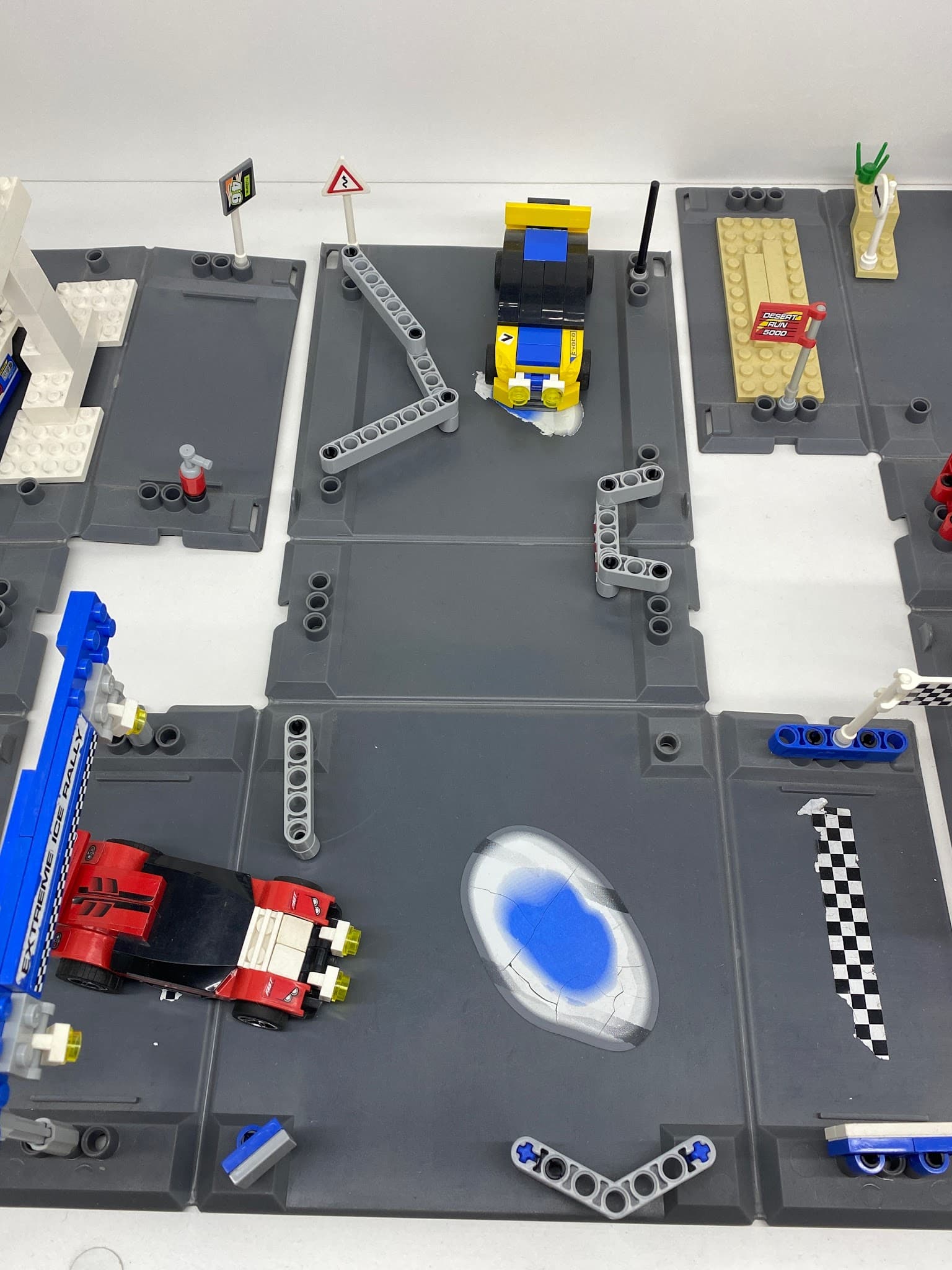 LEGO 8124 Ice Rally