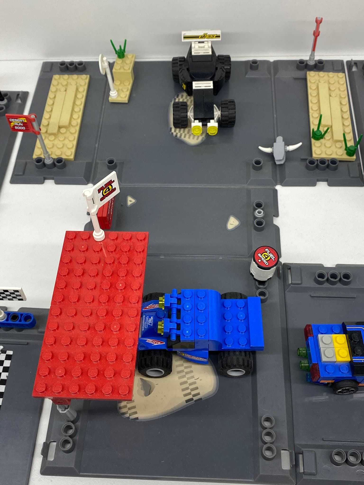 LEGO 8126 Desert Challenge