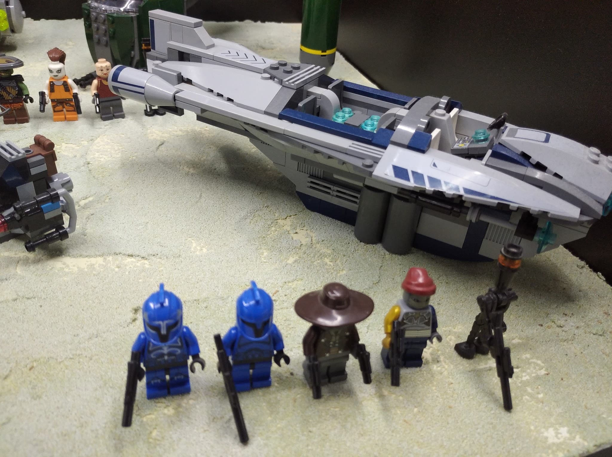 LEGO 8128 Cad Bane's Speeder