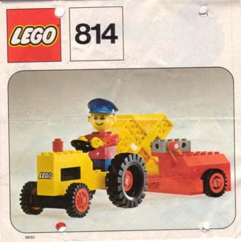 LEGO 814-2 Tractor