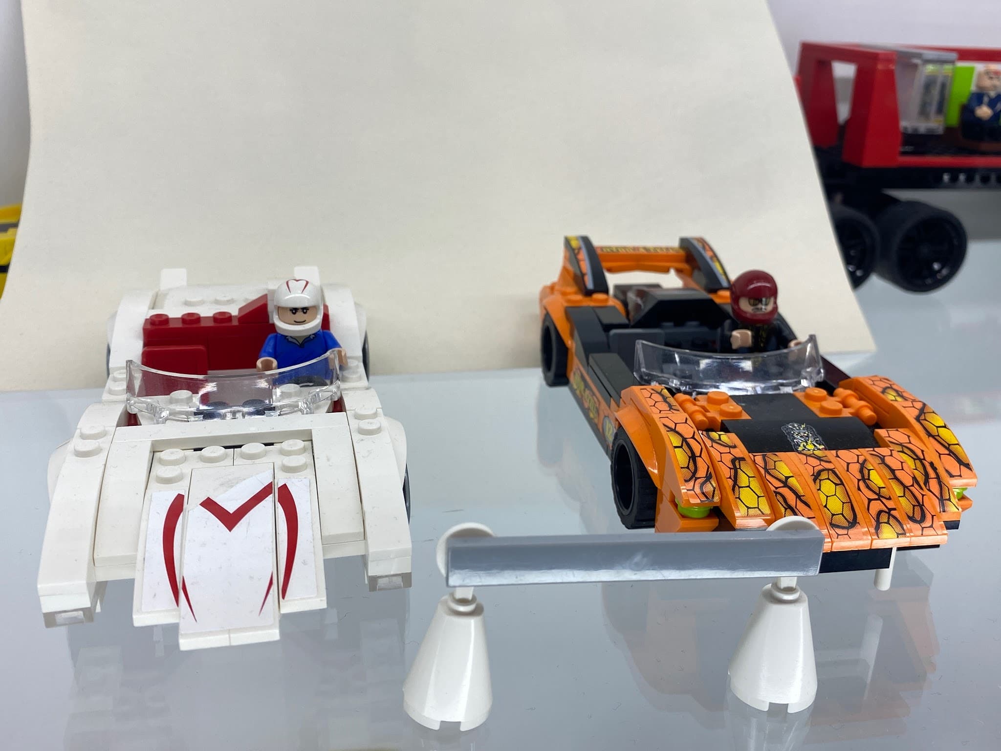 LEGO 8158 Speed Racer & Snake Oiler
