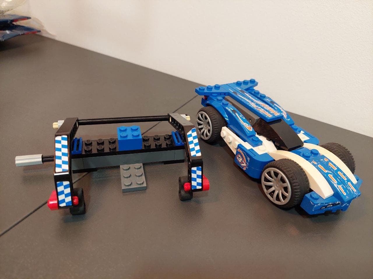LEGO 8163 Blue Sprinter
