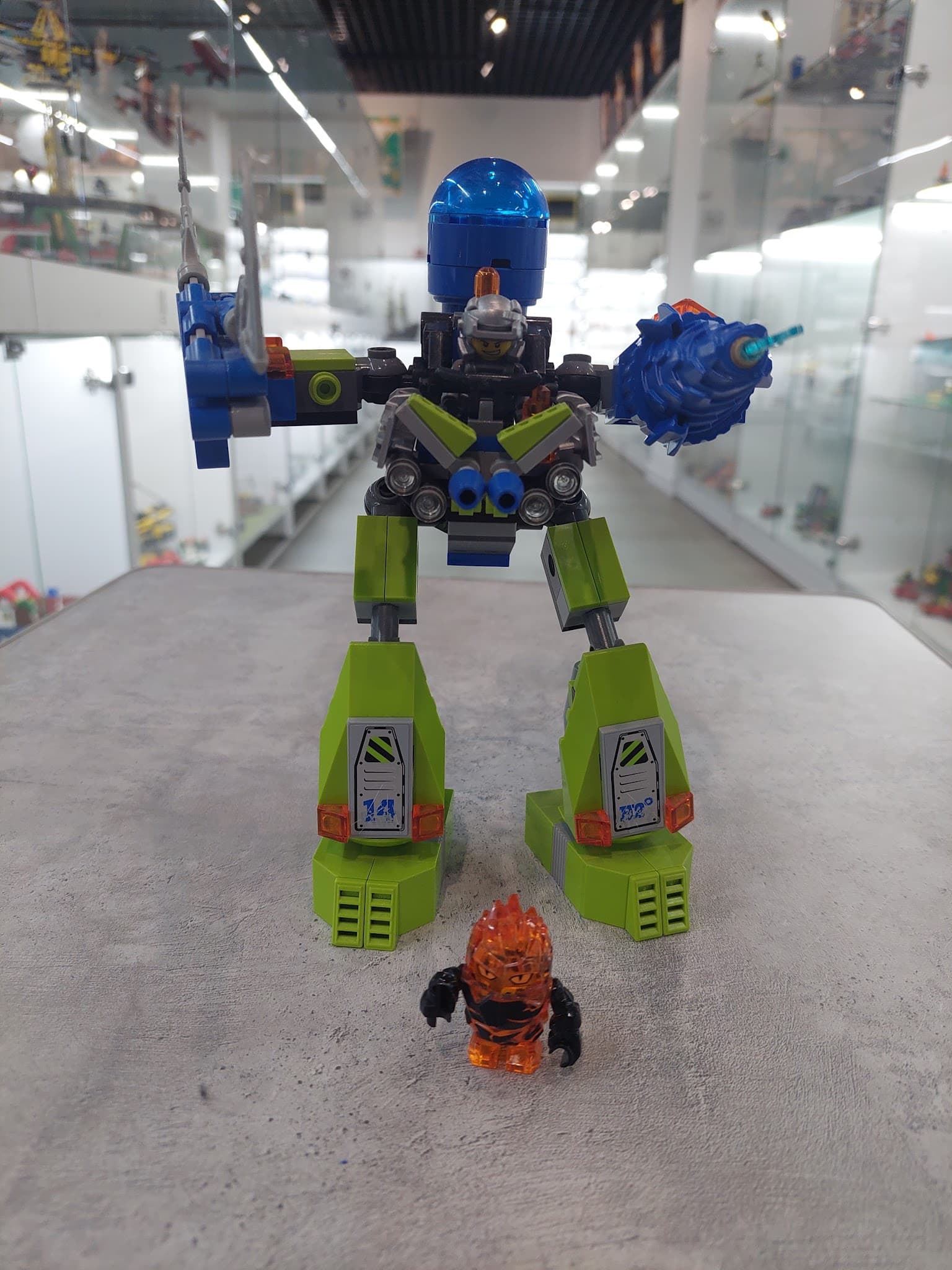 LEGO 8189 Magma Mech