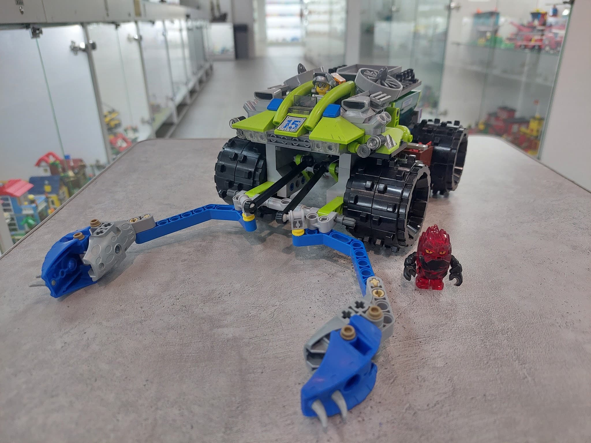 LEGO 8190 Claw Catcher
