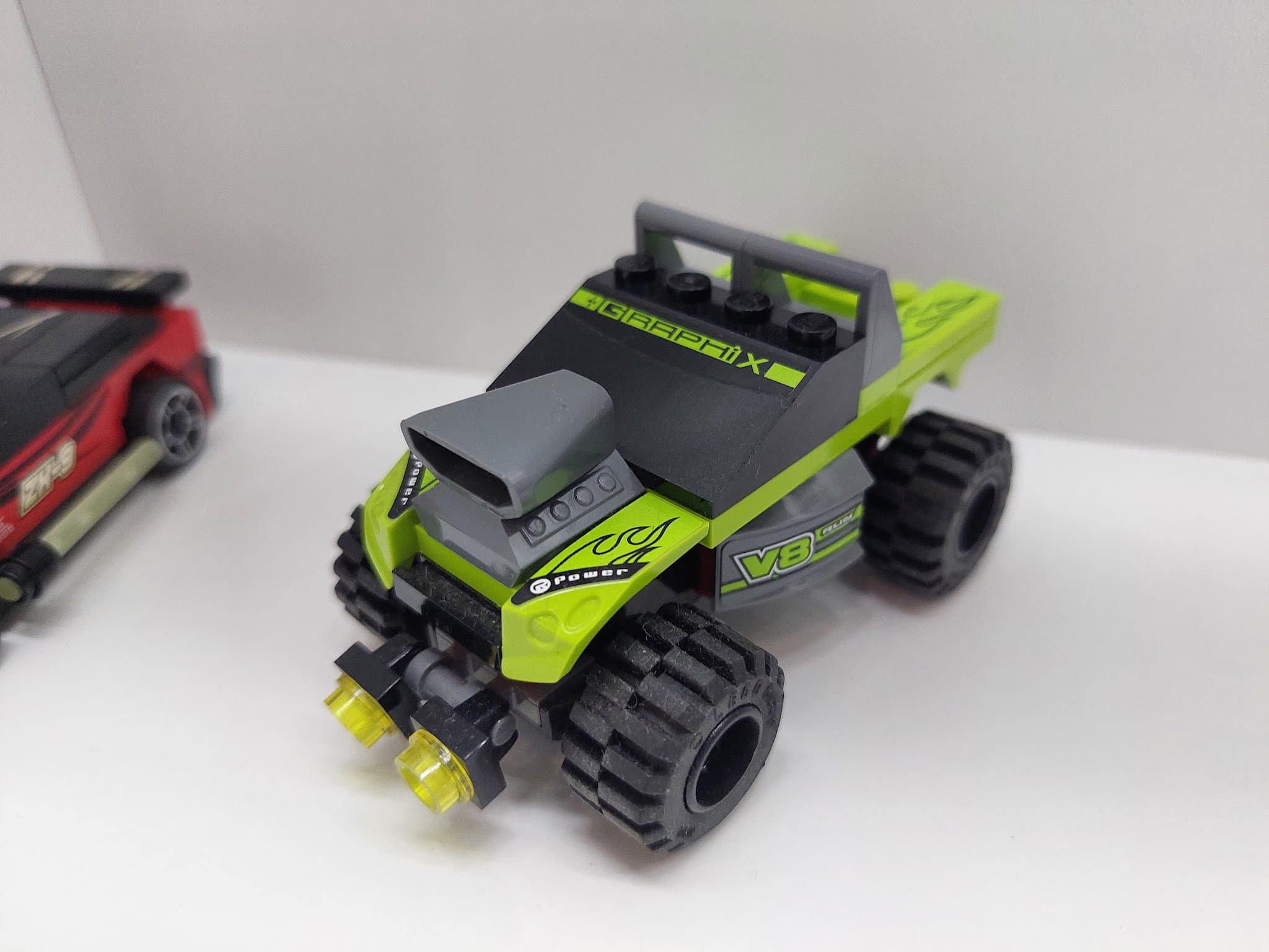 LEGO 8192 Lime Racer