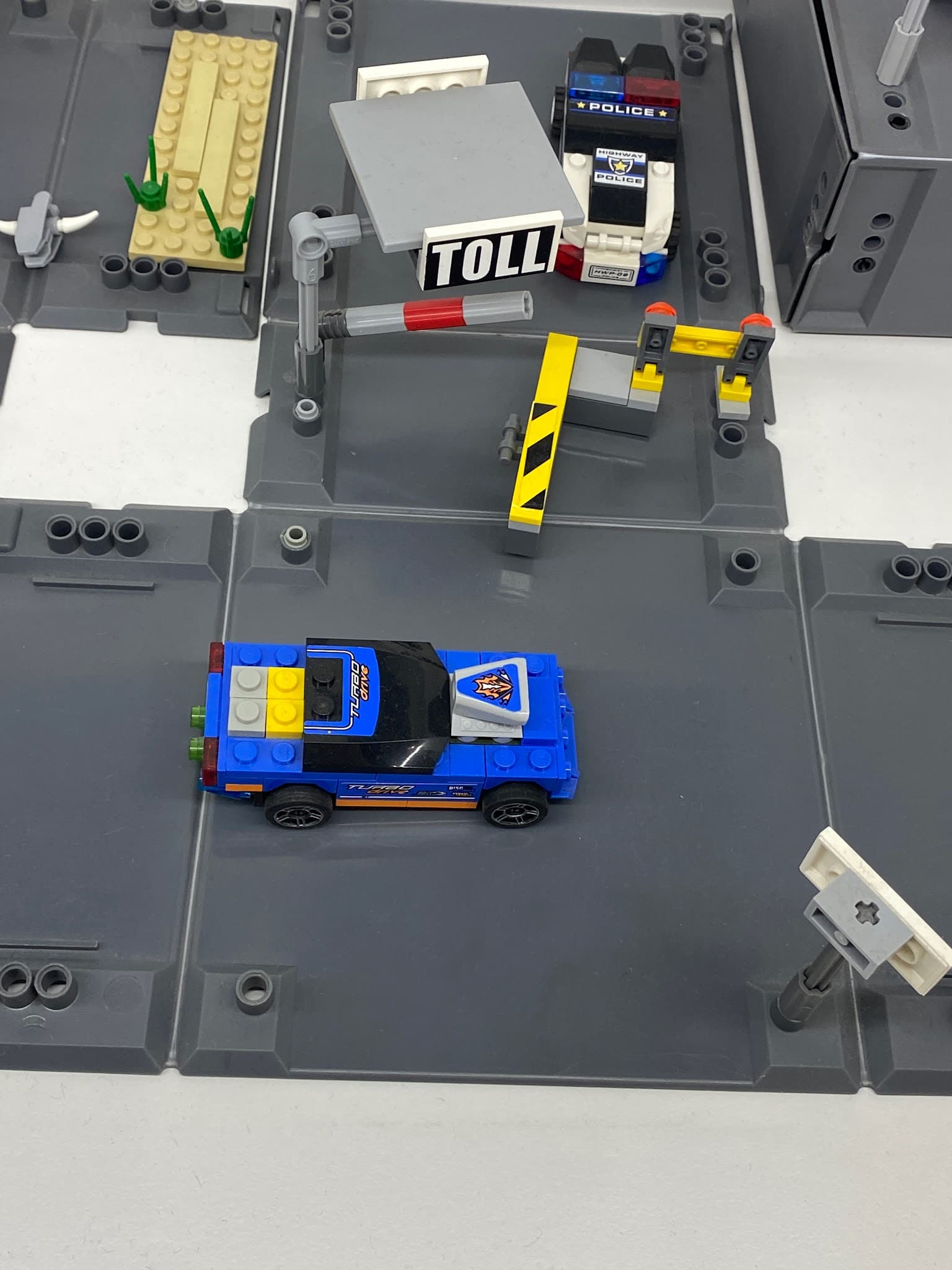 LEGO 8197 Highway Chaos