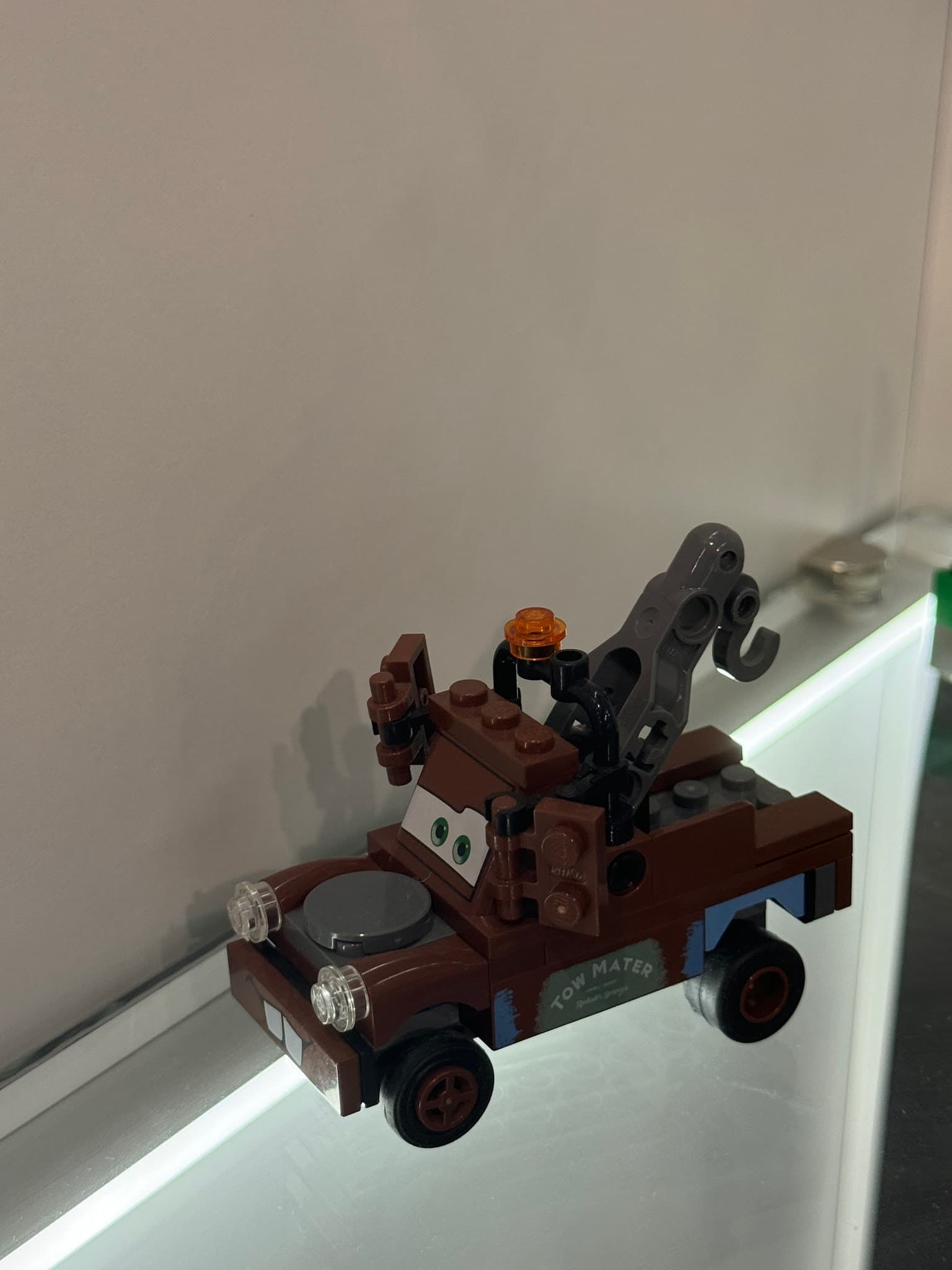 LEGO 8201 Radiator Springs Classic Mater