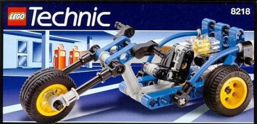 LEGO 8218 Trike Tourer