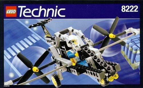 LEGO 8222 VTOL
