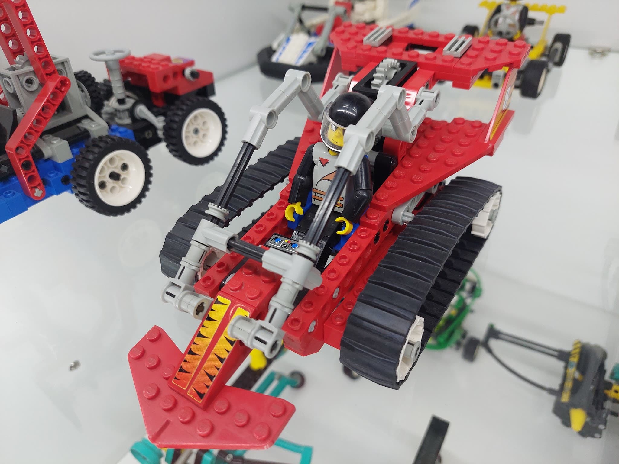LEGO 8229 Tread Trekker