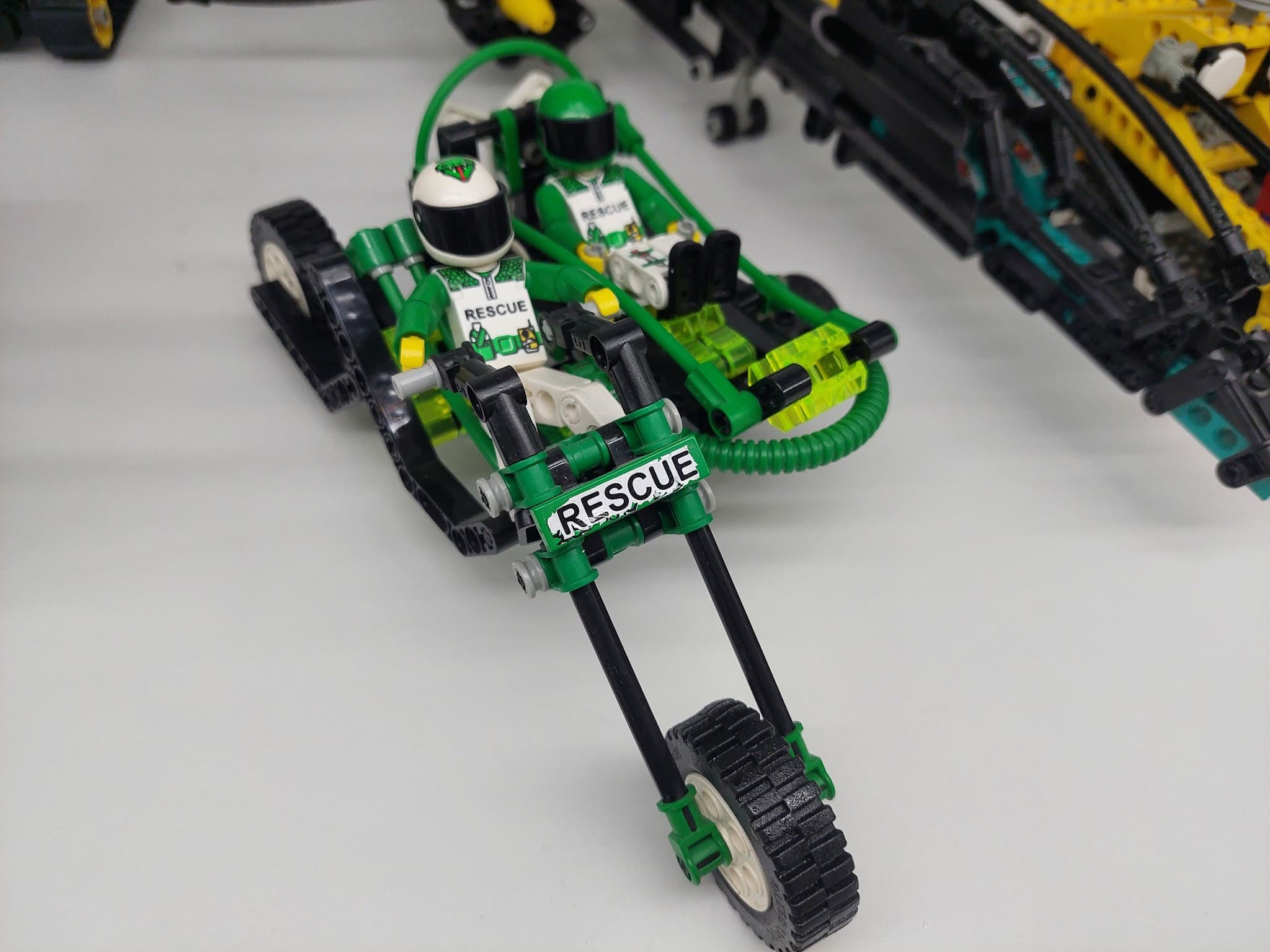 LEGO 8255 Rescue Bike