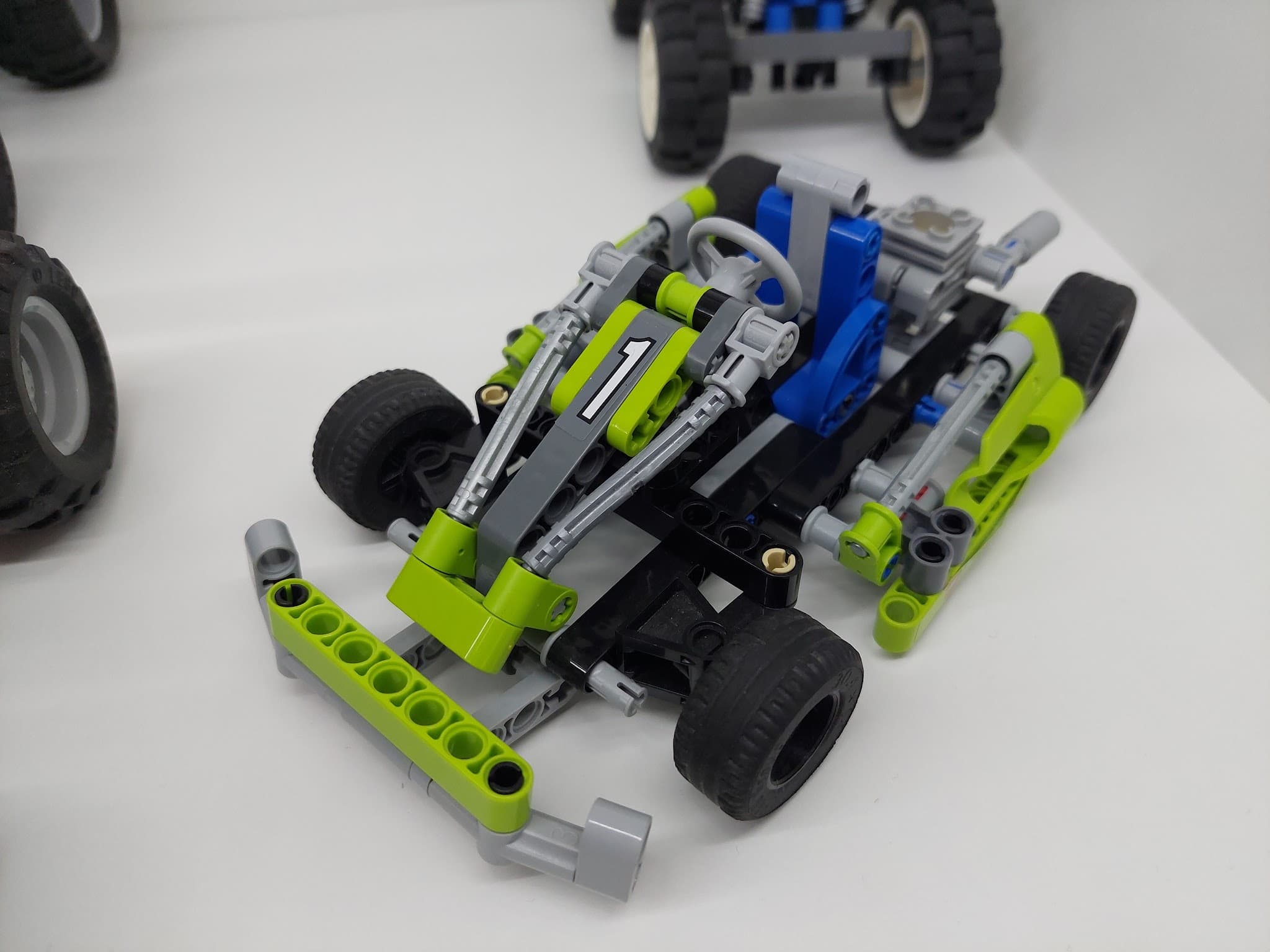 LEGO 8256 Go-Kart