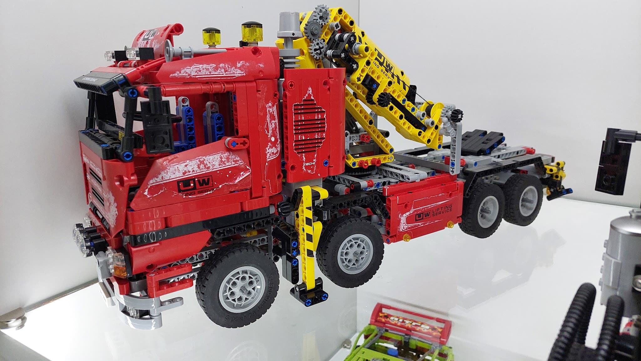 LEGO 8258 Crane Truck